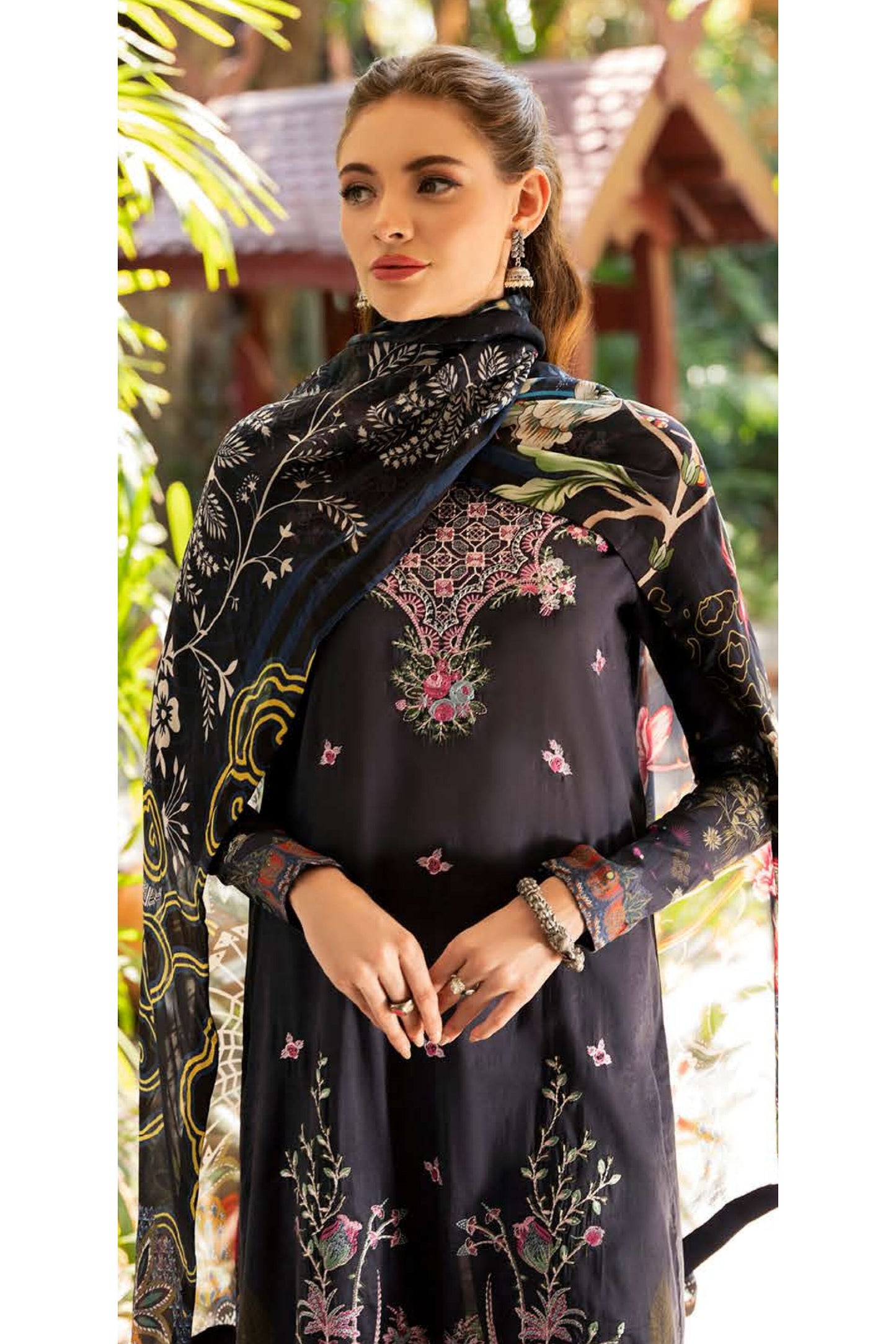 RAMSHA GHAZAL LUXURY LAWN VOL 3 2025