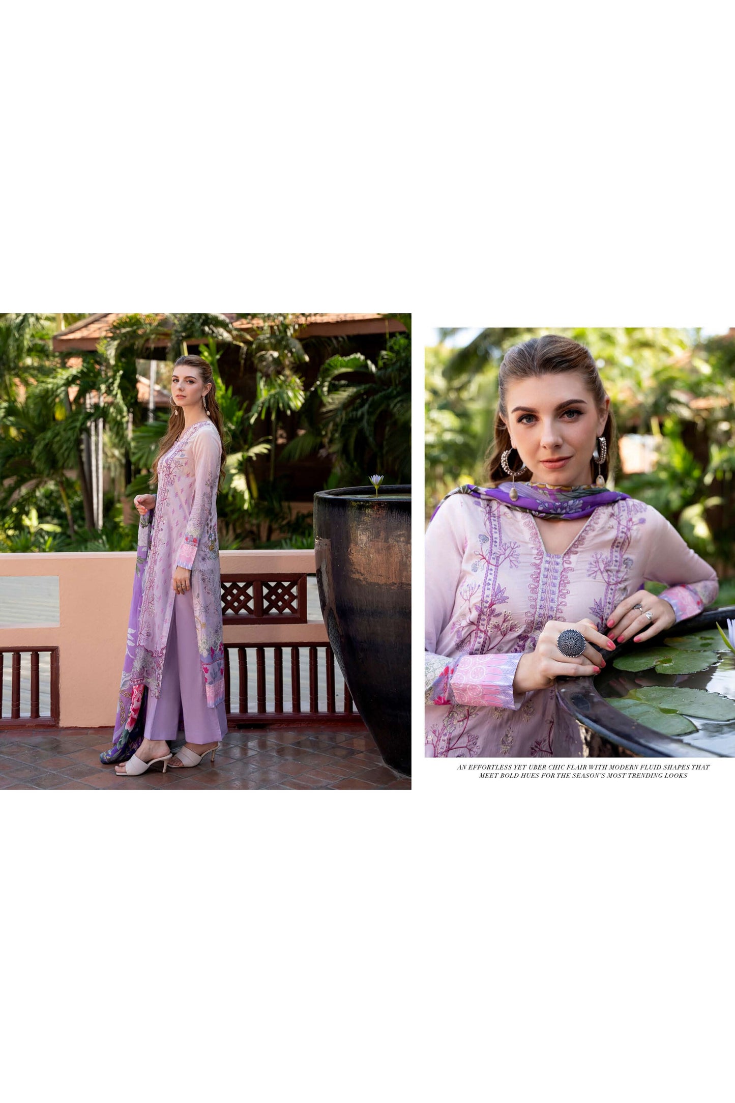 RAMSHA GHAZAL LUXURY LAWN VOL 3 2025