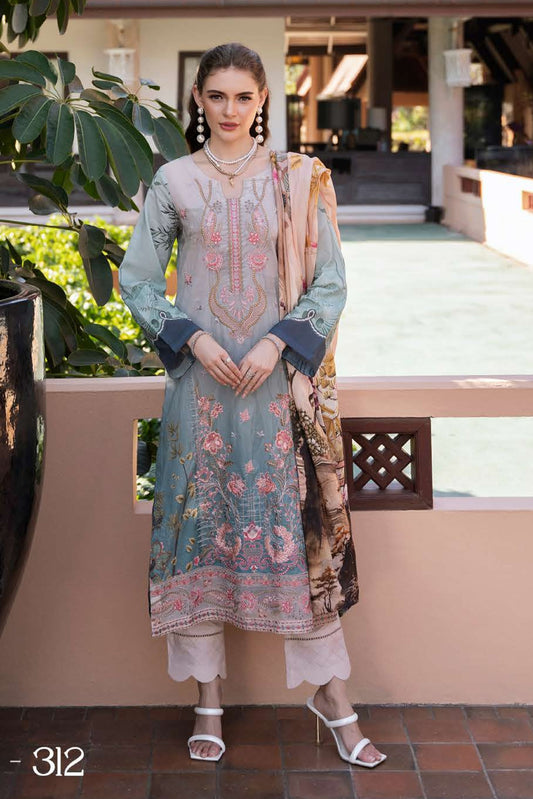 RAMSHA GHAZAL LUXURY LAWN VOL 3 2025