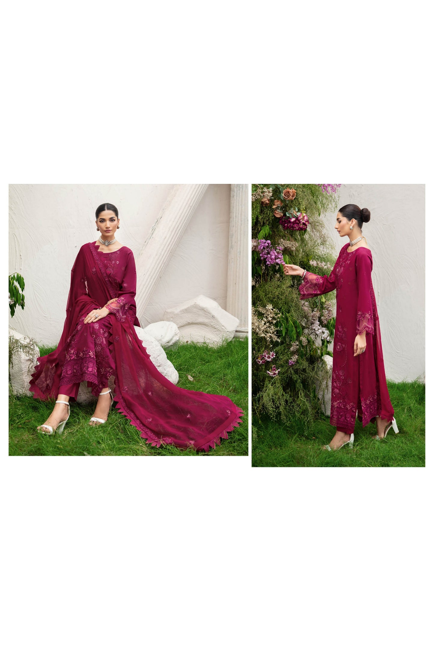 RAMSHA RIWAYAT LUXURY LAWN VOL 10 2025