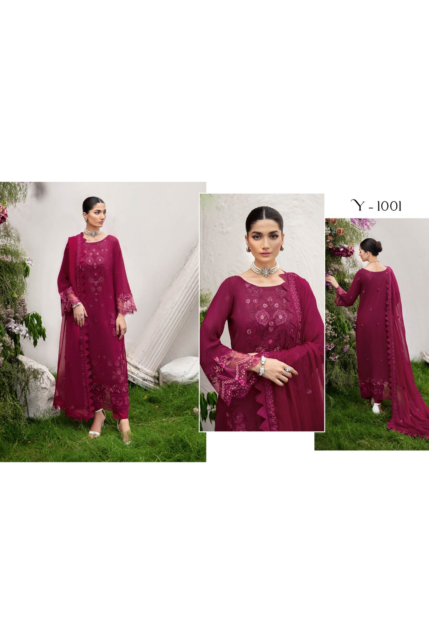 RAMSHA RIWAYAT LUXURY LAWN VOL 10 2025