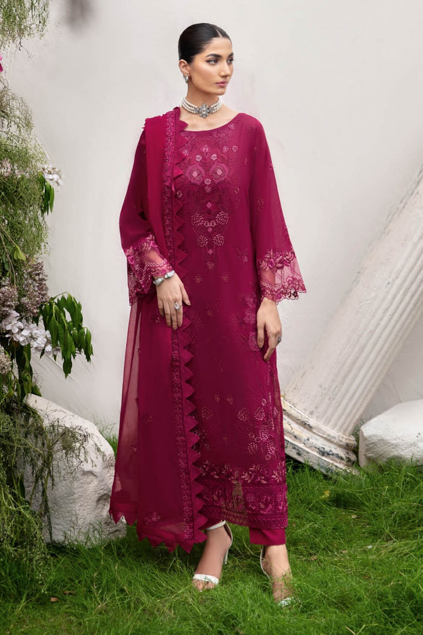 RAMSHA RIWAYAT LUXURY LAWN VOL 10 2025