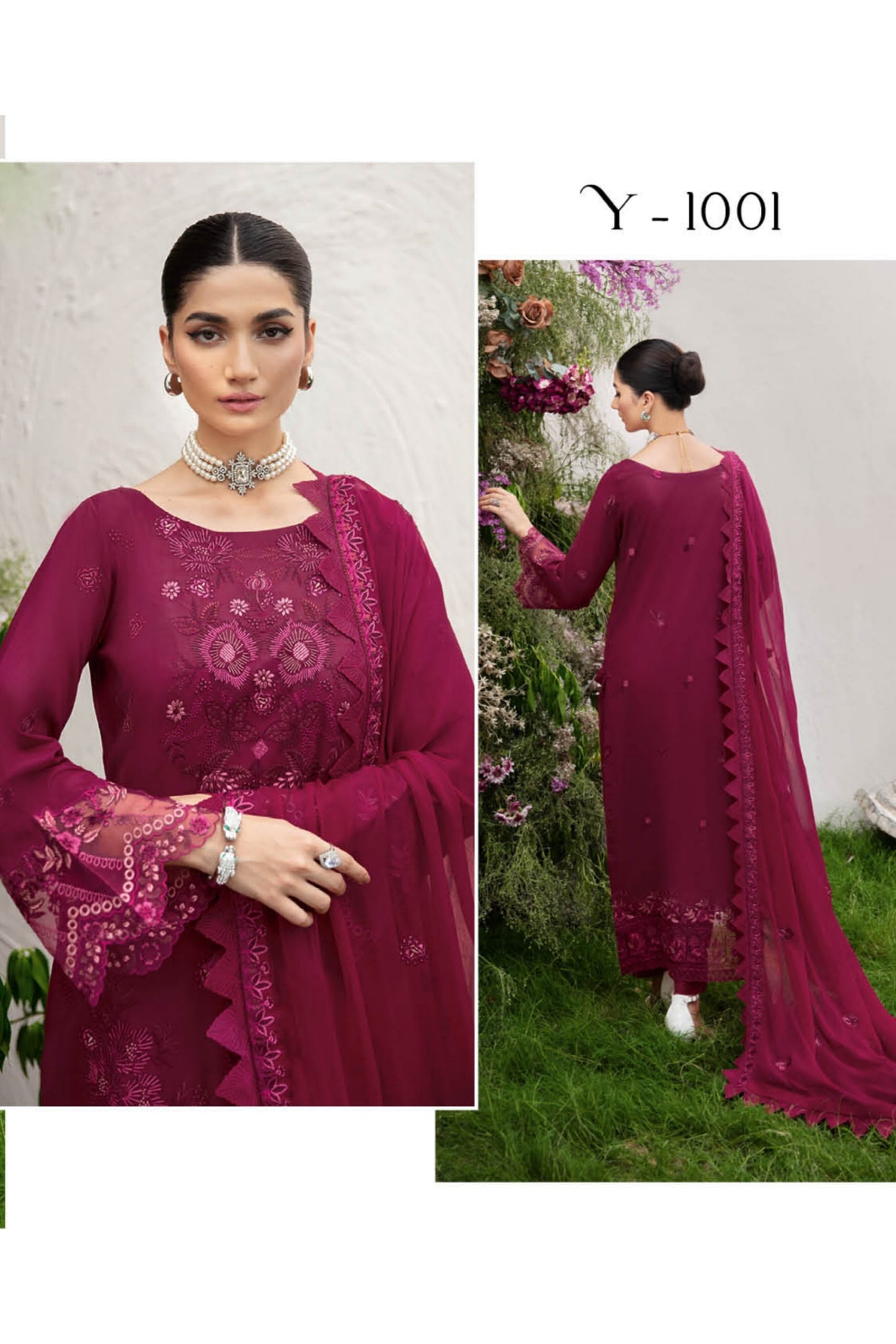 RAMSHA RIWAYAT LUXURY LAWN VOL 10 2025