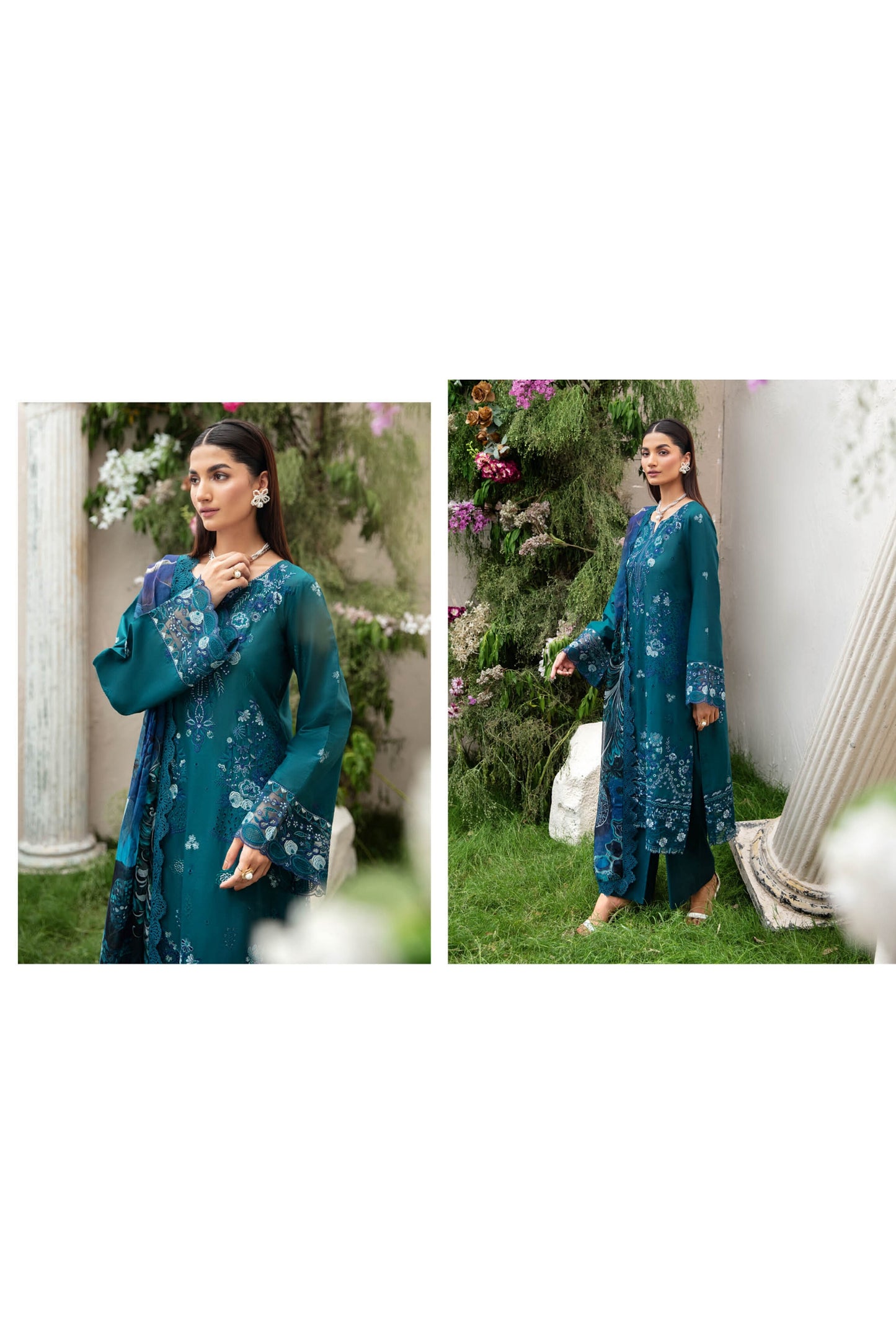 RAMSHA RIWAYAT LUXURY LAWN VOL 10 2025