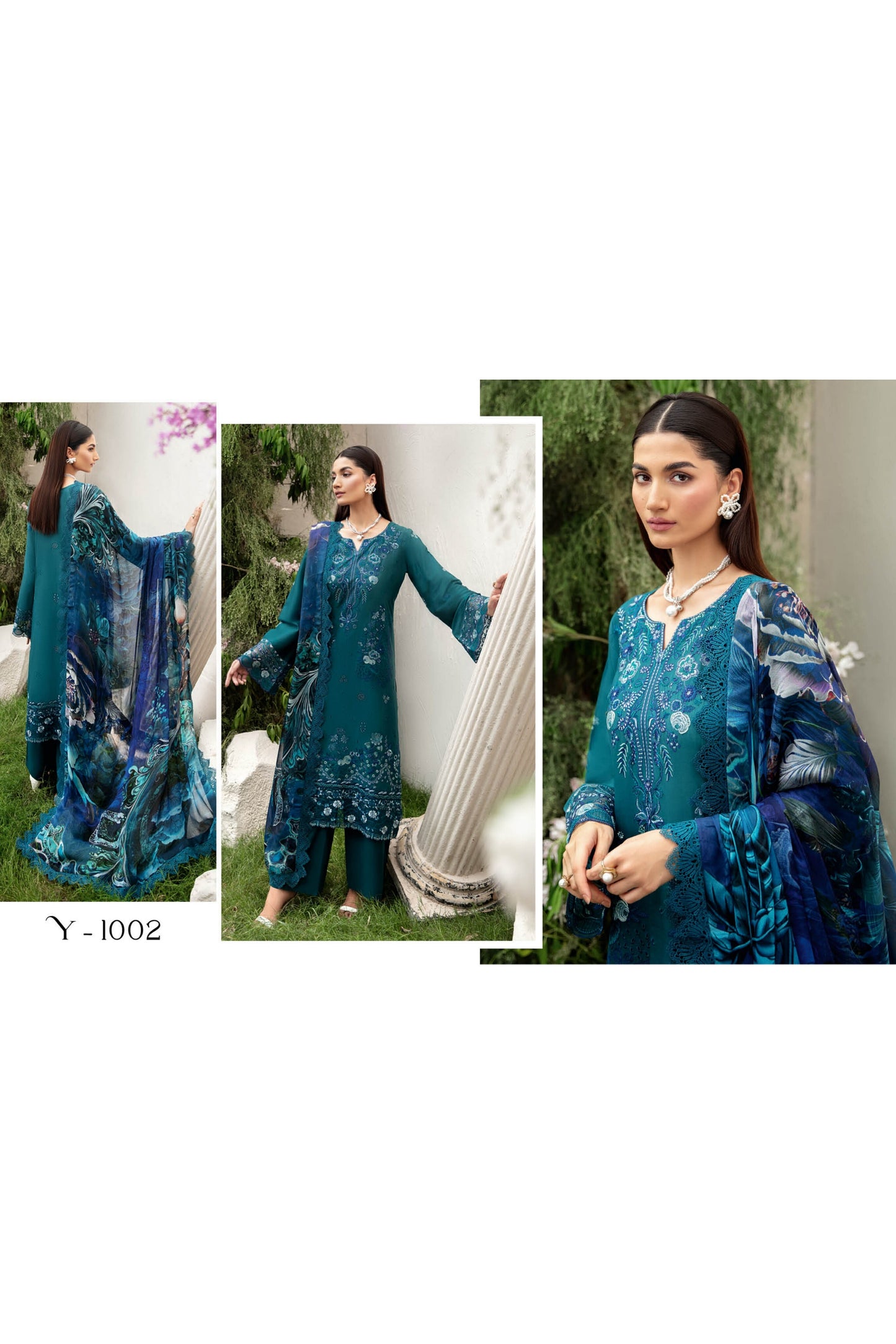 RAMSHA RIWAYAT LUXURY LAWN VOL 10 2025