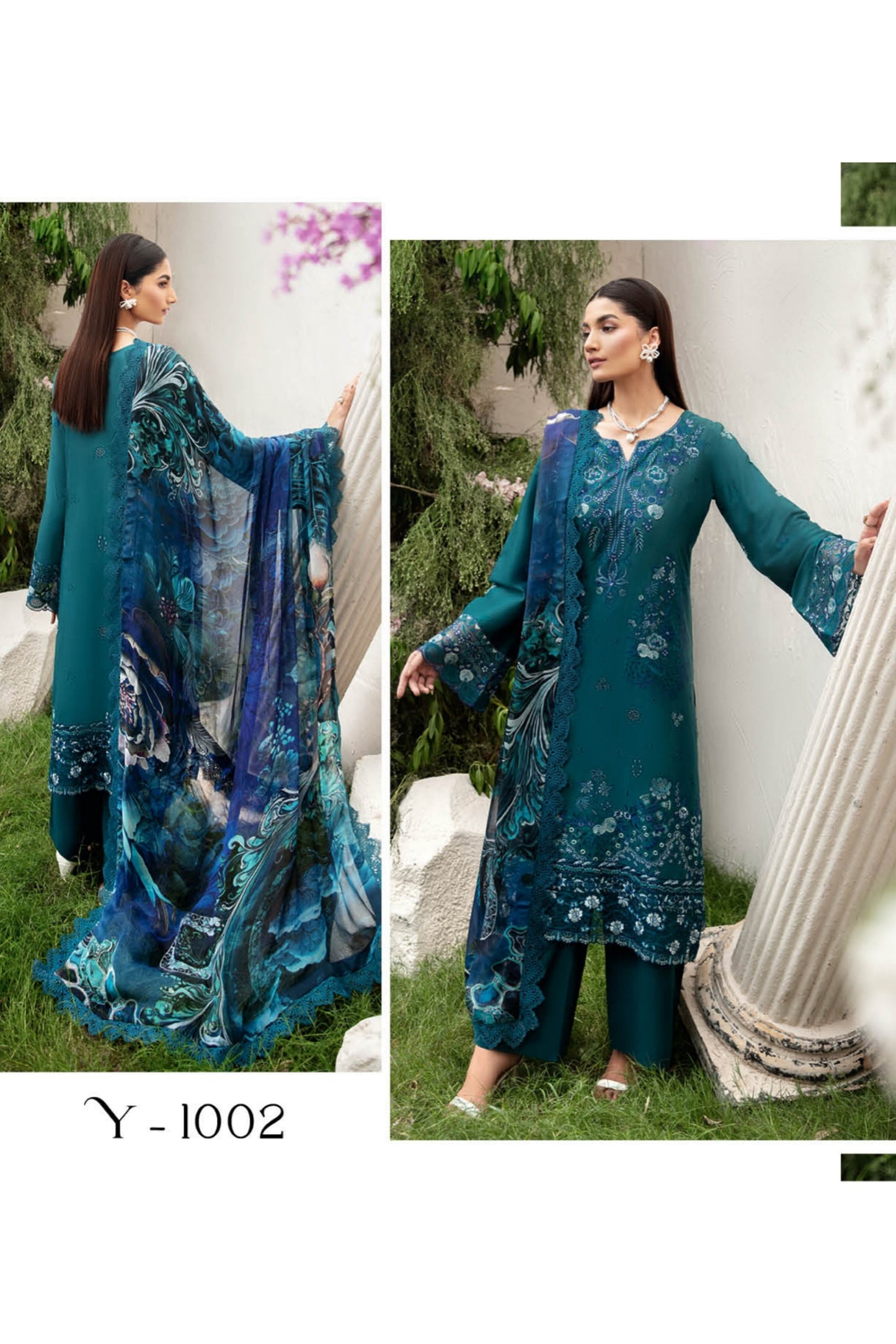 RAMSHA RIWAYAT LUXURY LAWN VOL 10 2025