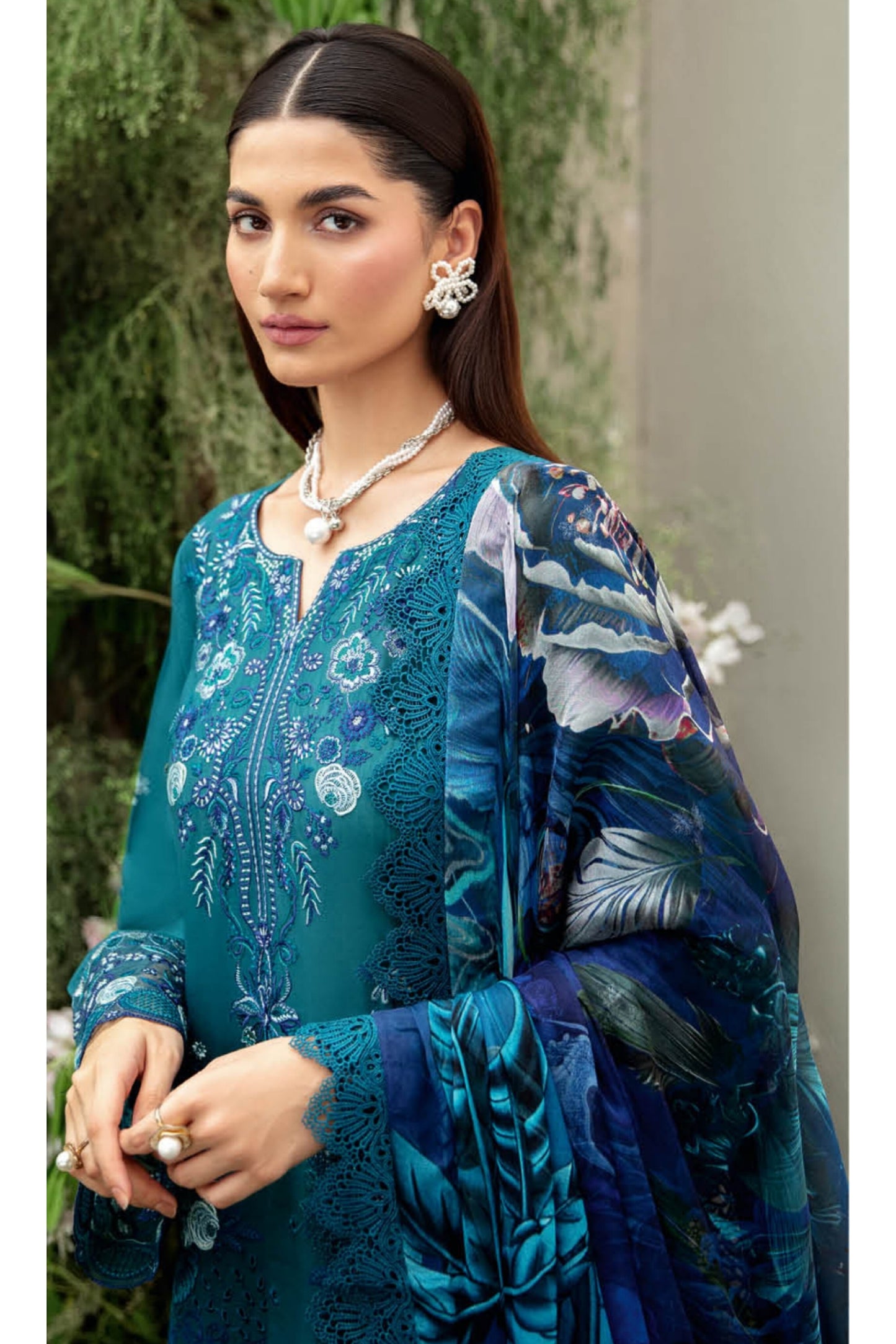 RAMSHA RIWAYAT LUXURY LAWN VOL 10 2025