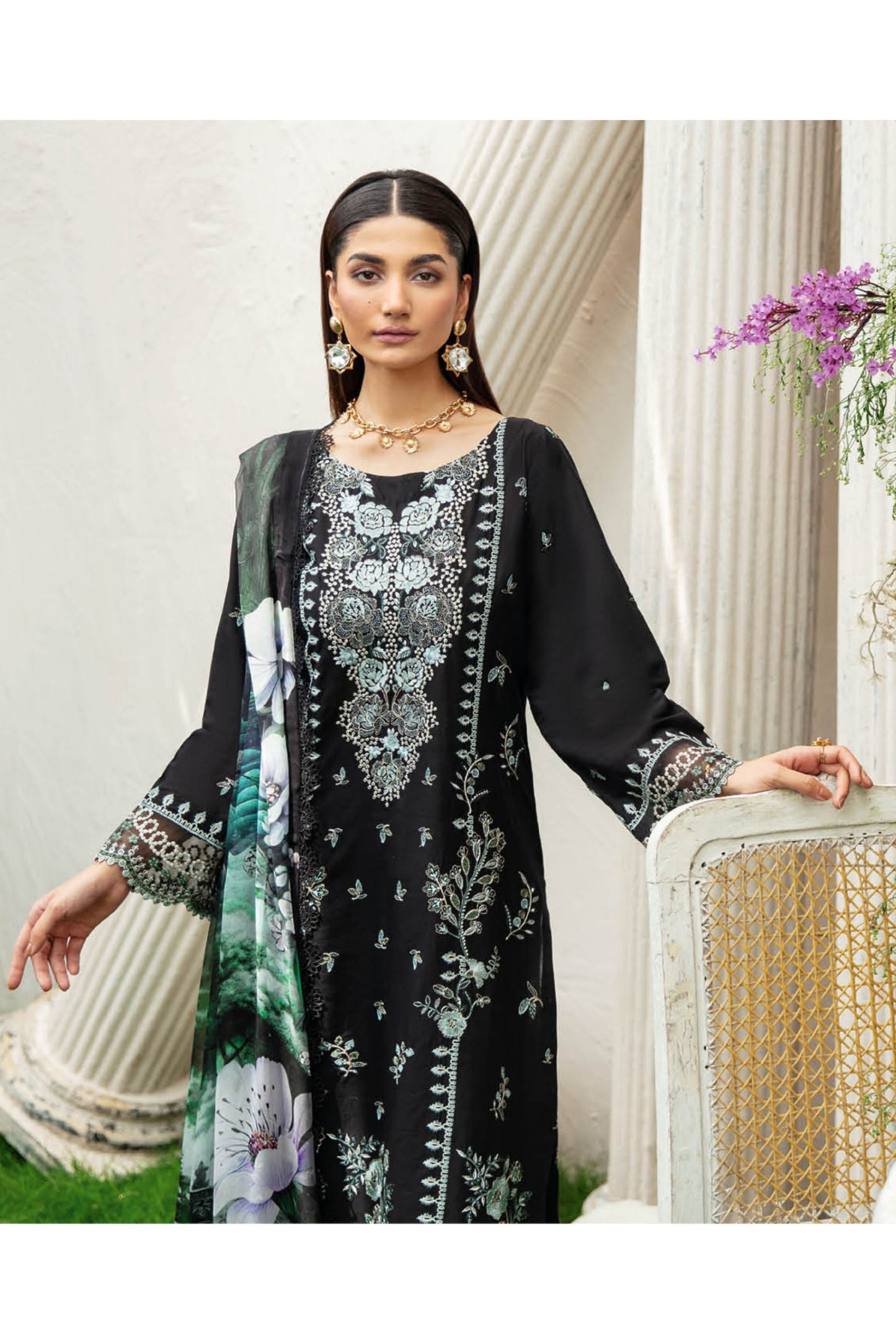 RAMSHA RIWAYAT LUXURY LAWN VOL 10 2025