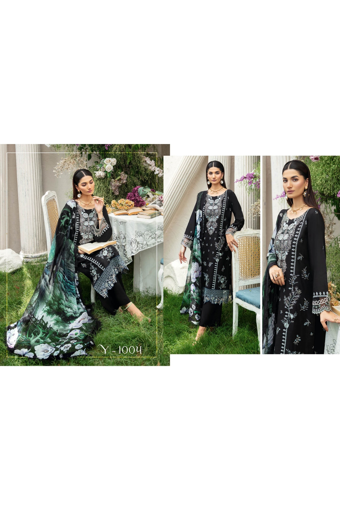 RAMSHA RIWAYAT LUXURY LAWN VOL 10 2025