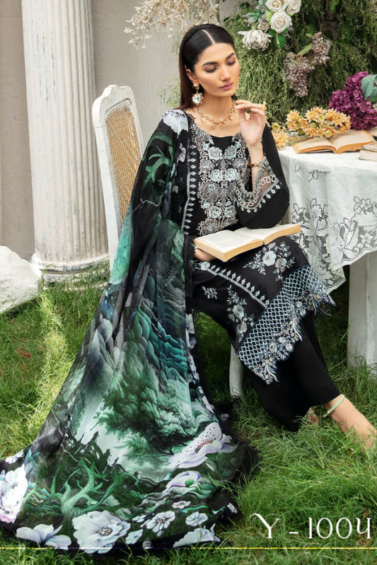 RAMSHA RIWAYAT LUXURY LAWN VOL 10 2025