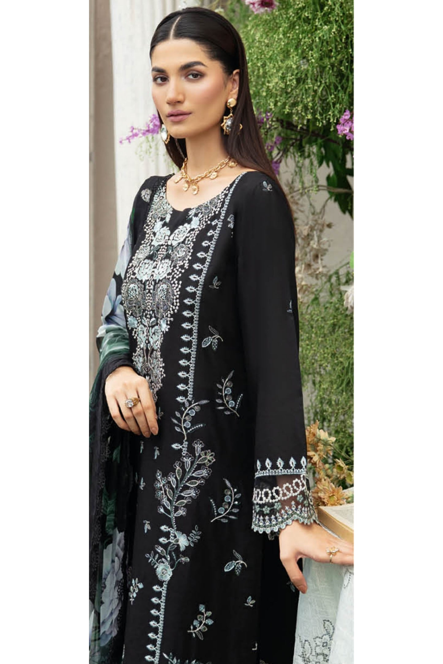 RAMSHA RIWAYAT LUXURY LAWN VOL 10 2025