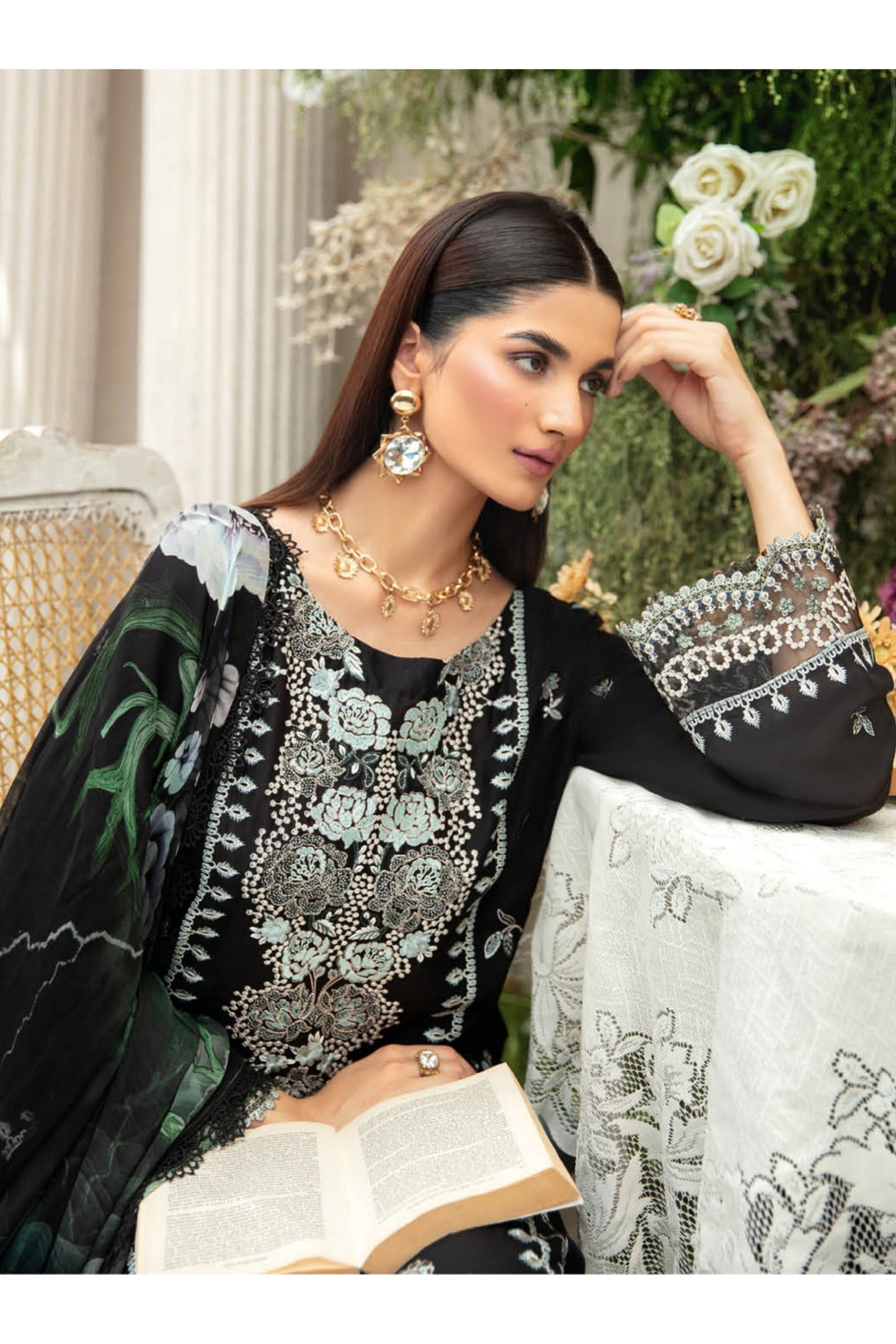 RAMSHA RIWAYAT LUXURY LAWN VOL 10 2025