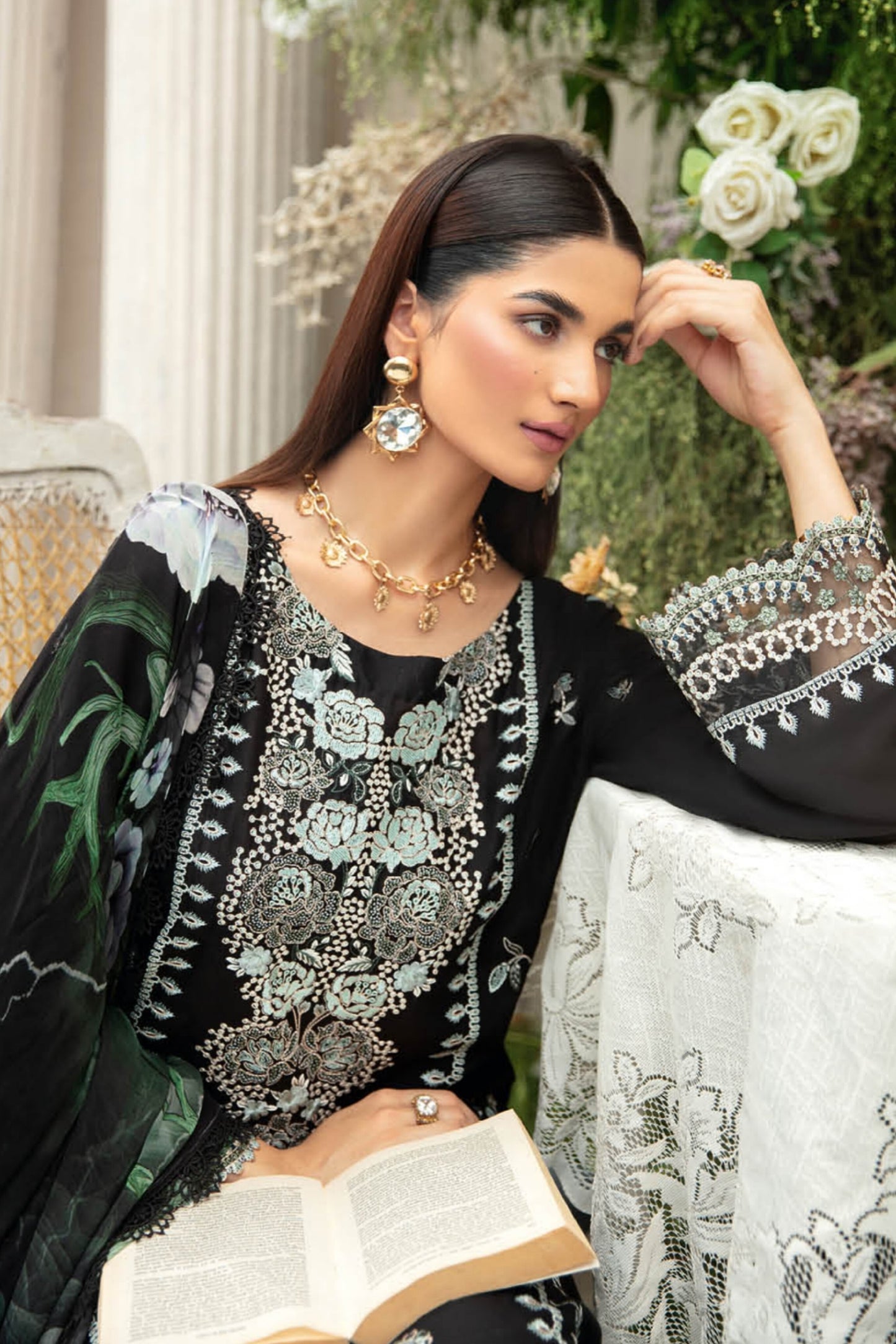 RAMSHA RIWAYAT LUXURY LAWN VOL 10 2025