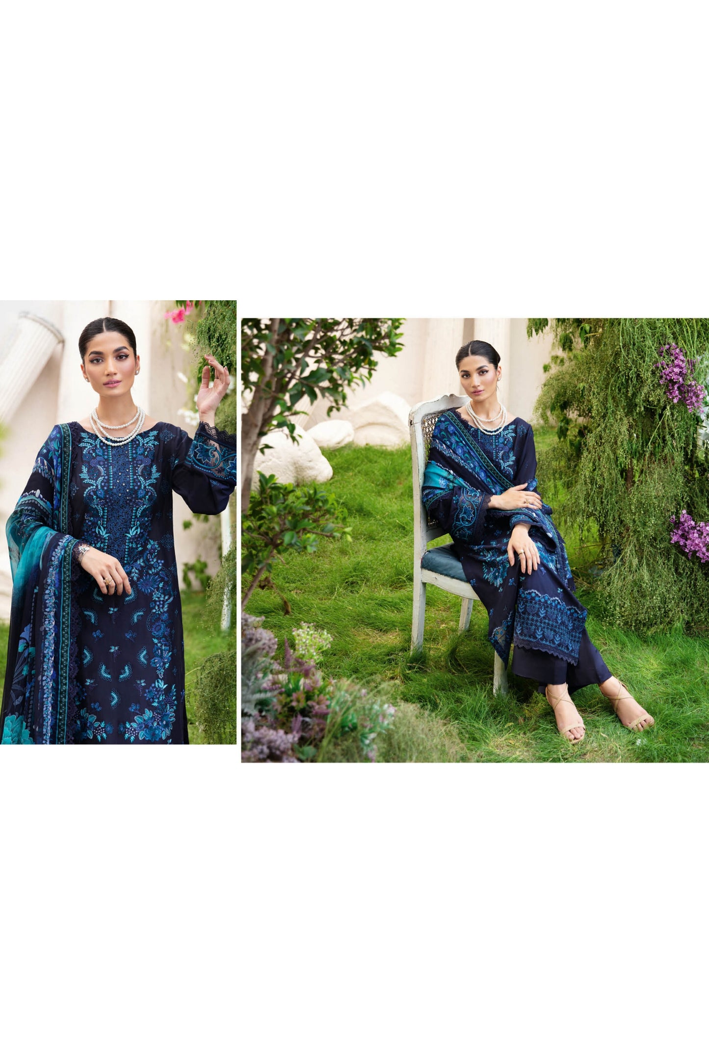 RAMSHA RIWAYAT LUXURY LAWN VOL 10 2025