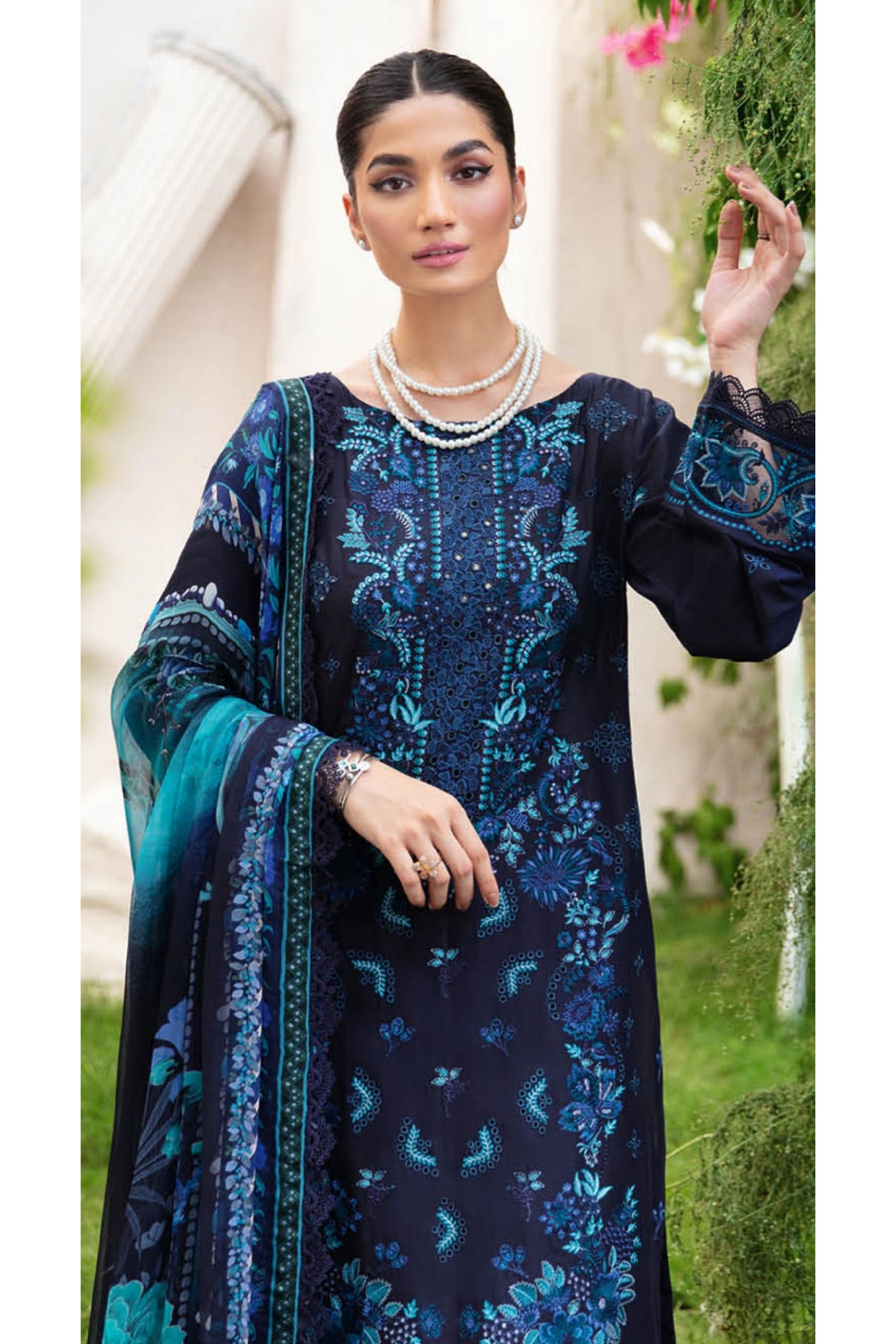 RAMSHA RIWAYAT LUXURY LAWN VOL 10 2025