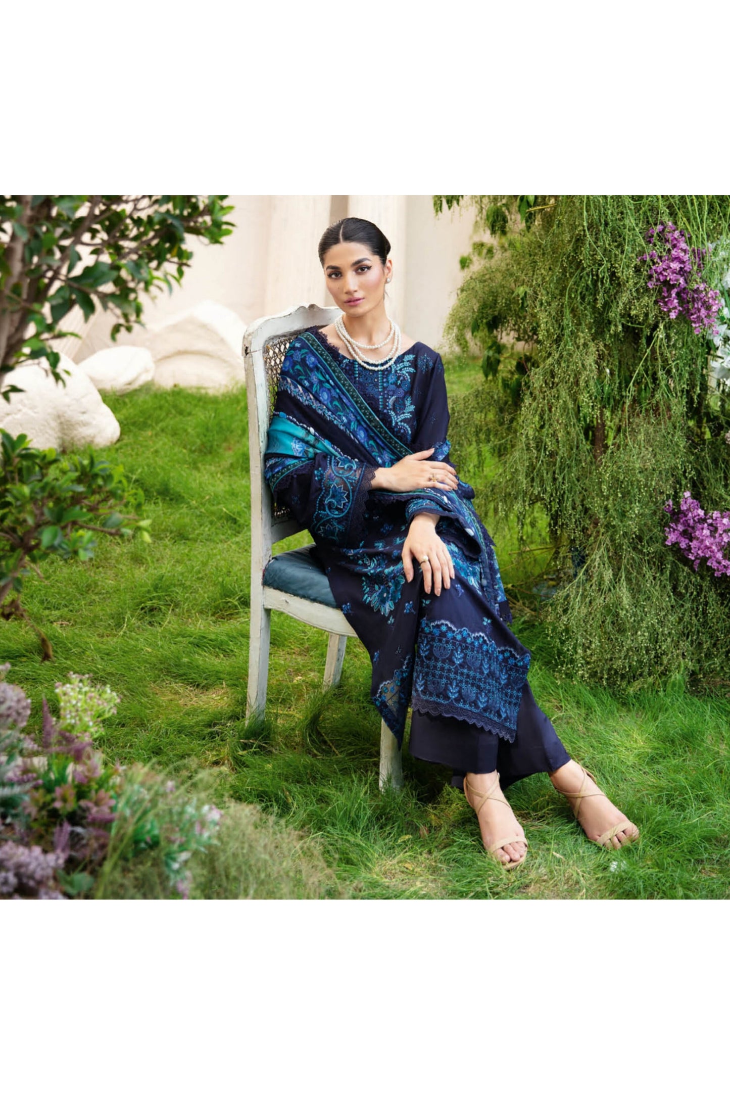 RAMSHA RIWAYAT LUXURY LAWN VOL 10 2025