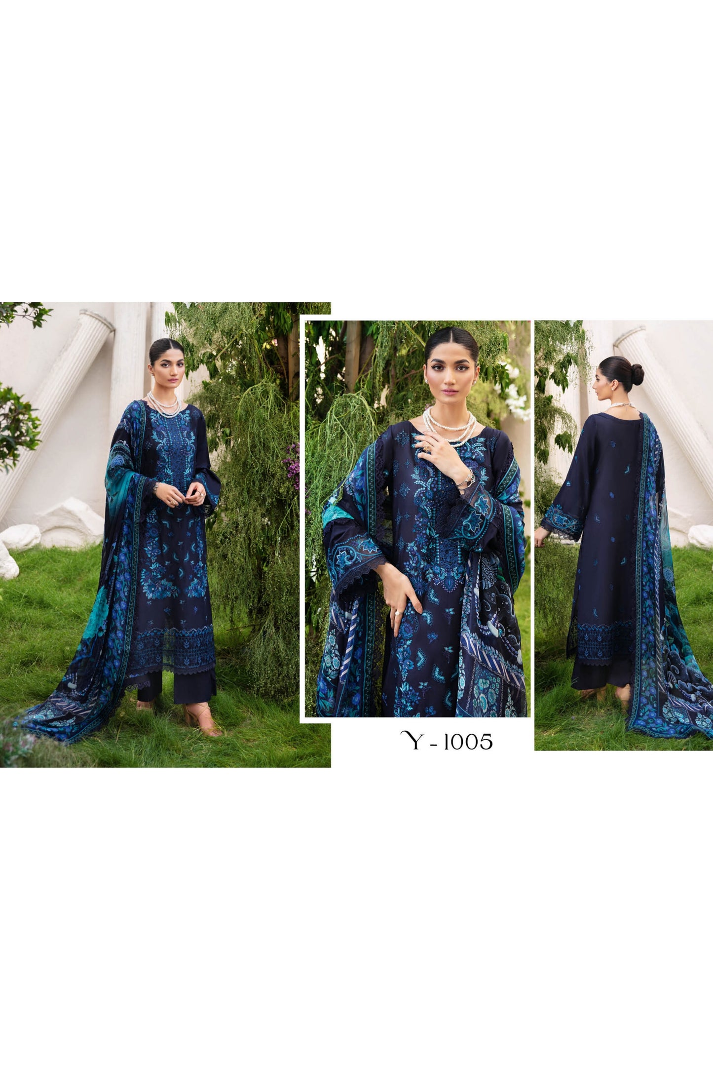 RAMSHA RIWAYAT LUXURY LAWN VOL 10 2025