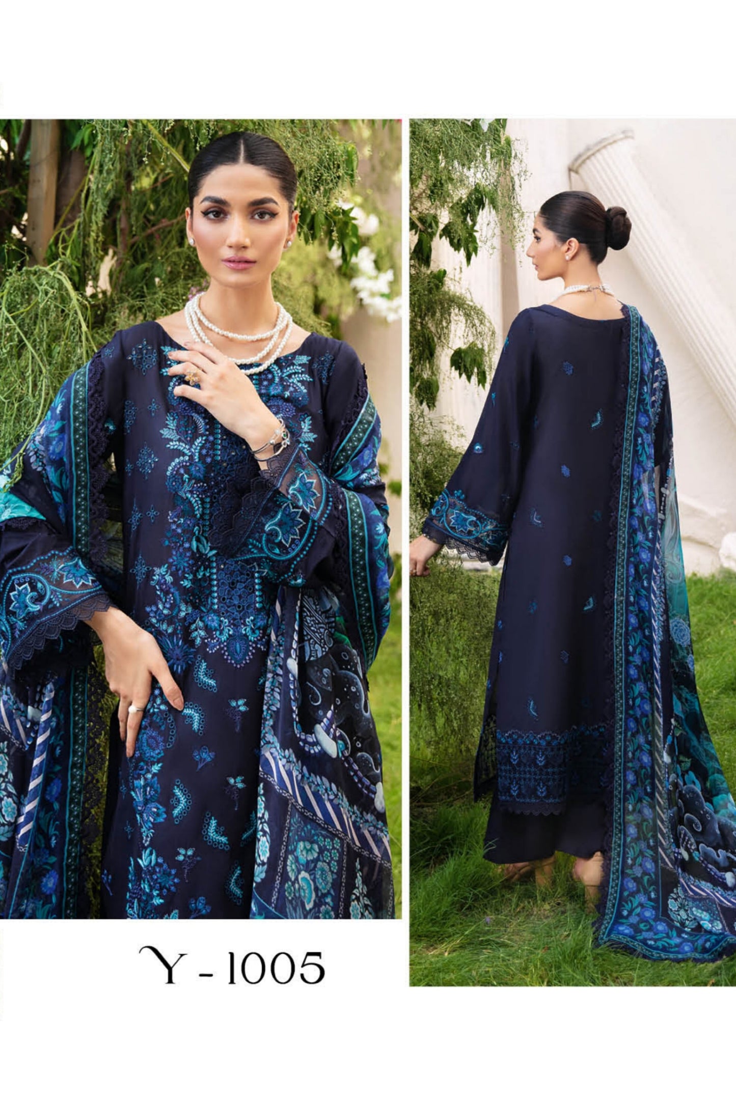 RAMSHA RIWAYAT LUXURY LAWN VOL 10 2025