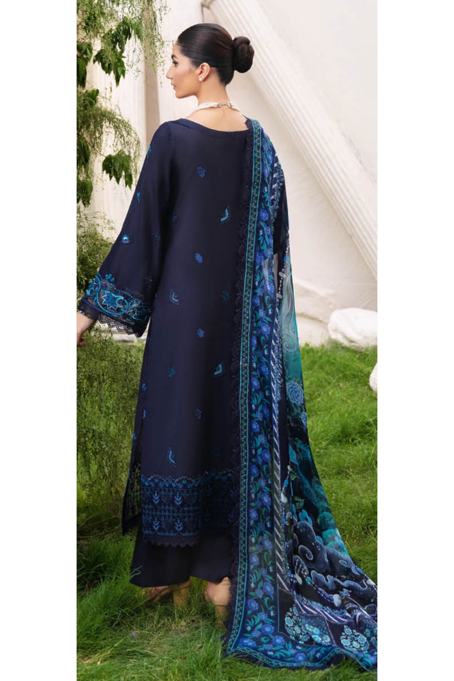 RAMSHA RIWAYAT LUXURY LAWN VOL 10 2025