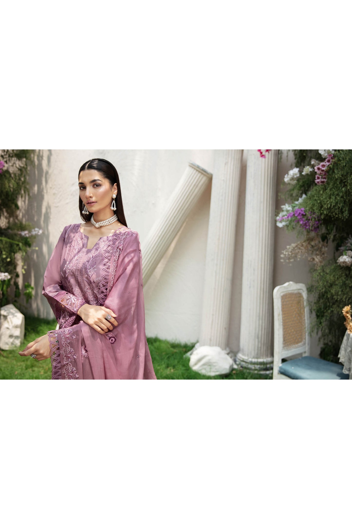 RAMSHA RIWAYAT LUXURY LAWN VOL 10 2025