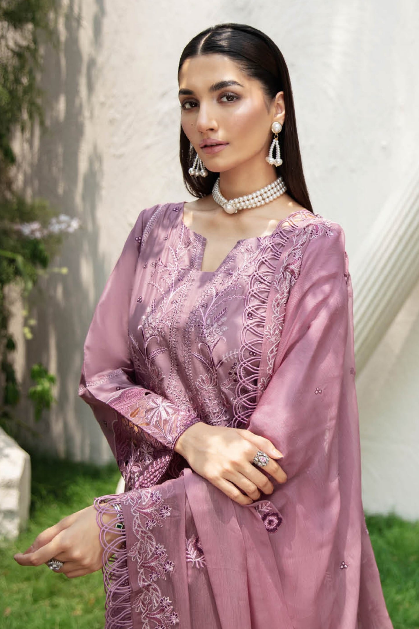 RAMSHA RIWAYAT LUXURY LAWN VOL 10 2025