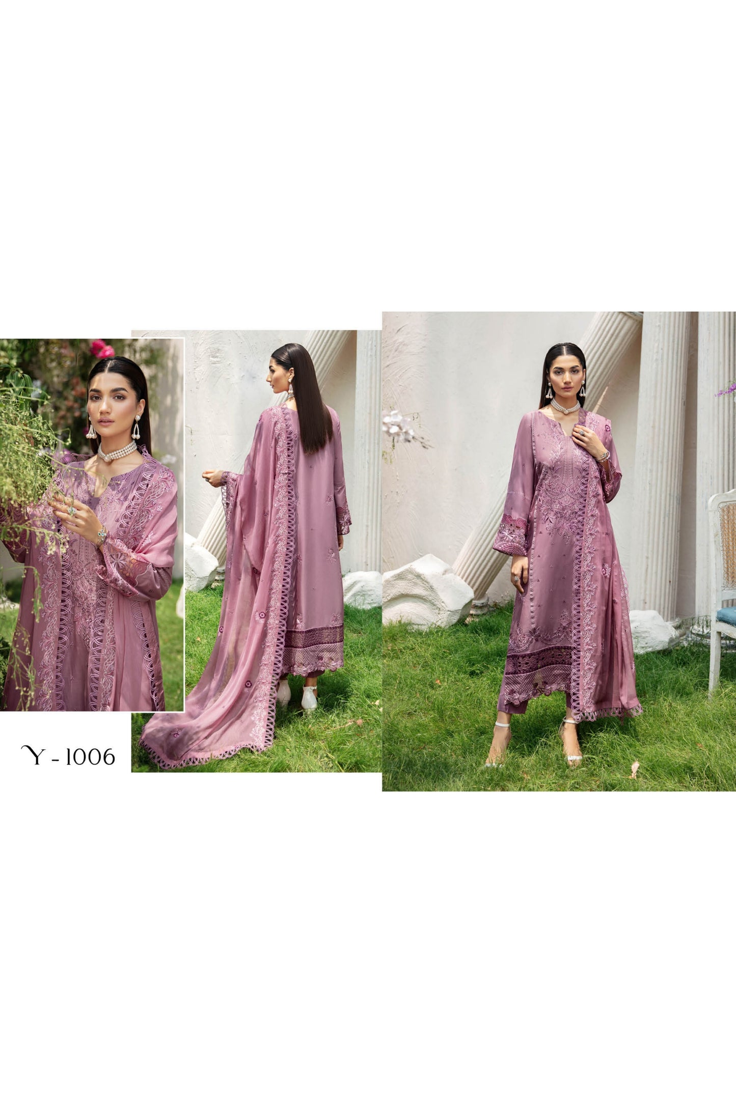 RAMSHA RIWAYAT LUXURY LAWN VOL 10 2025