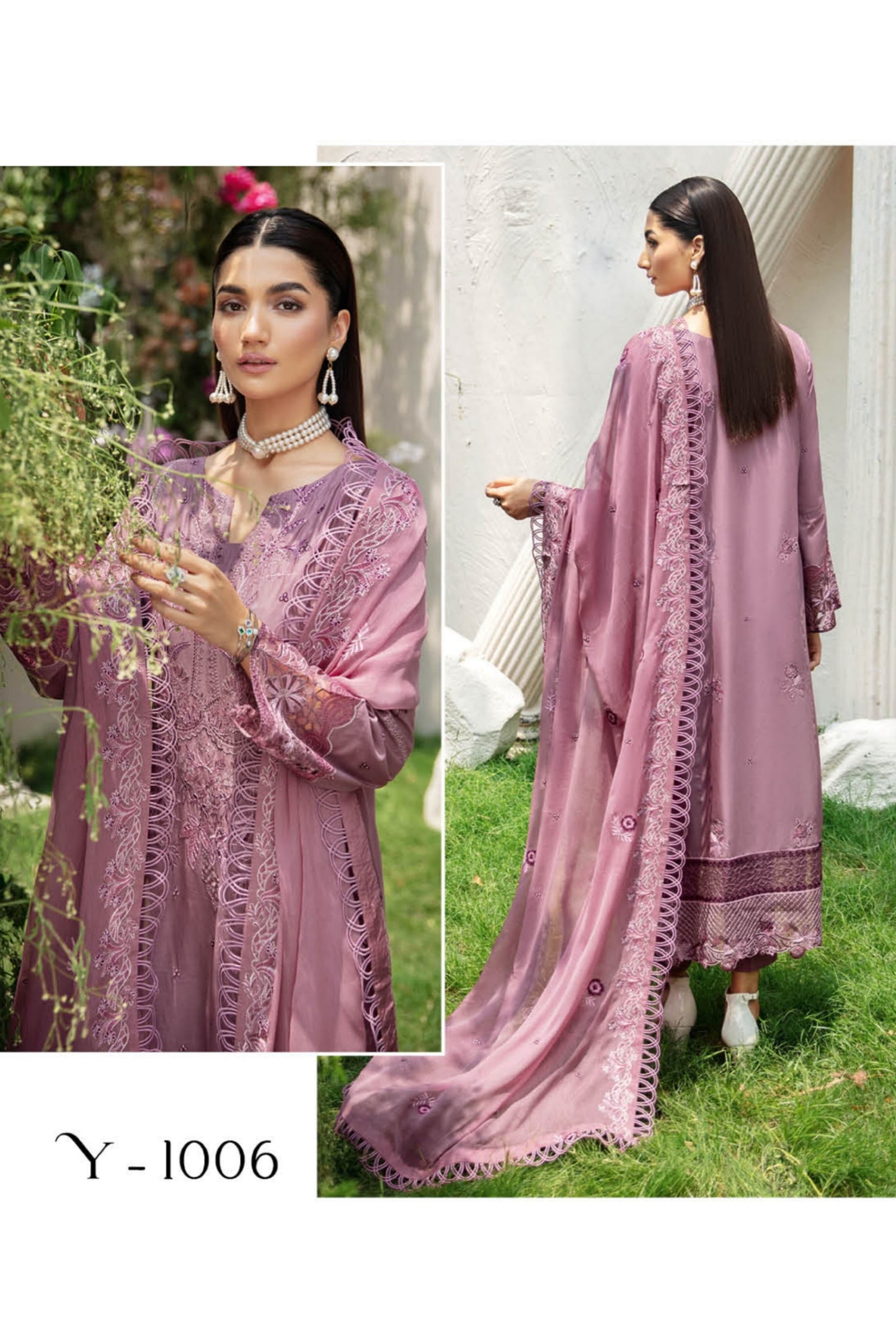 RAMSHA RIWAYAT LUXURY LAWN VOL 10 2025