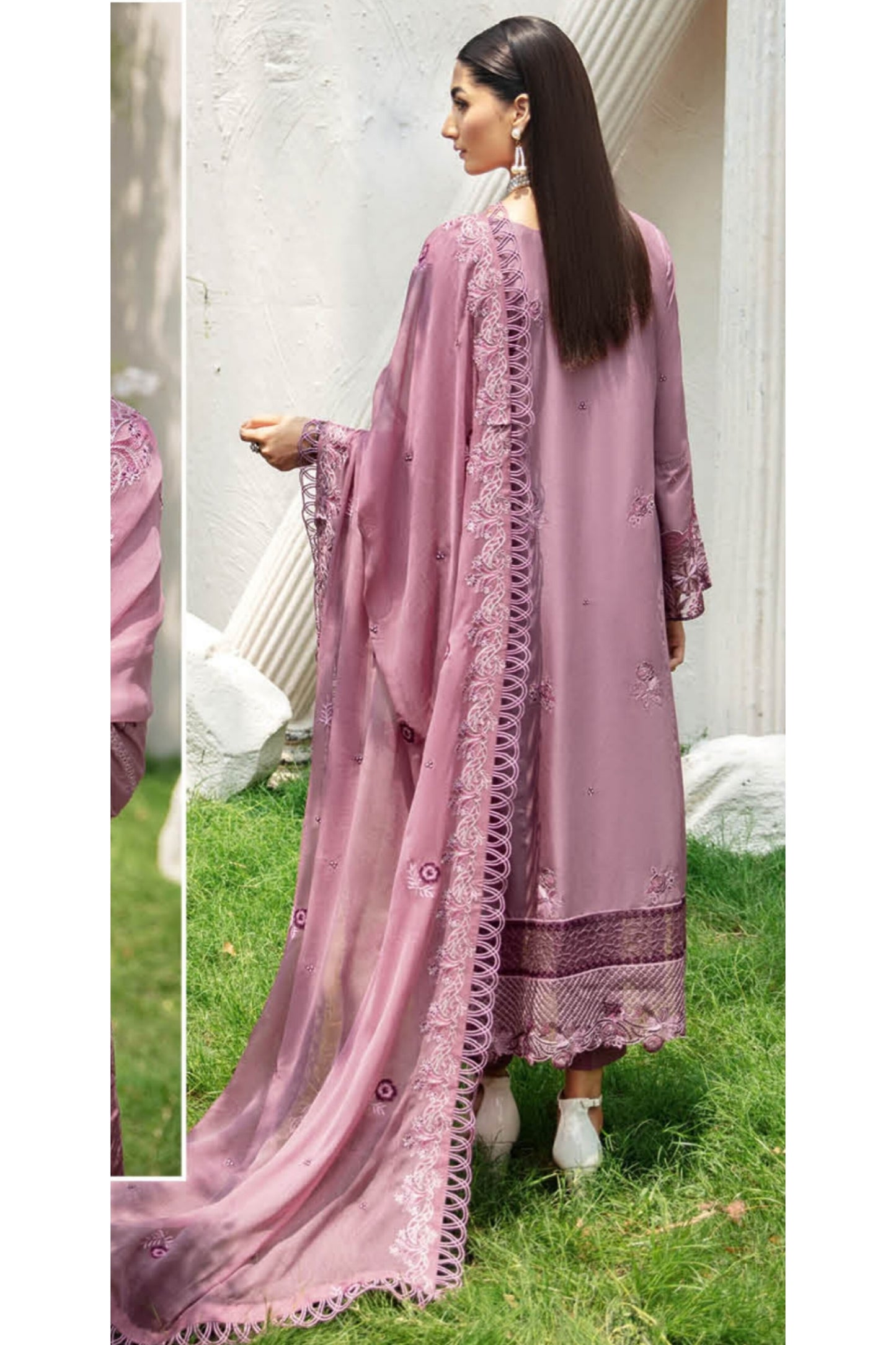 RAMSHA RIWAYAT LUXURY LAWN VOL 10 2025