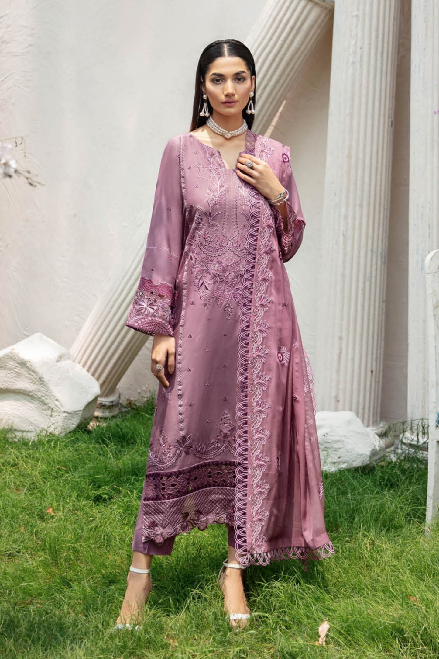 RAMSHA RIWAYAT LUXURY LAWN VOL 10 2025