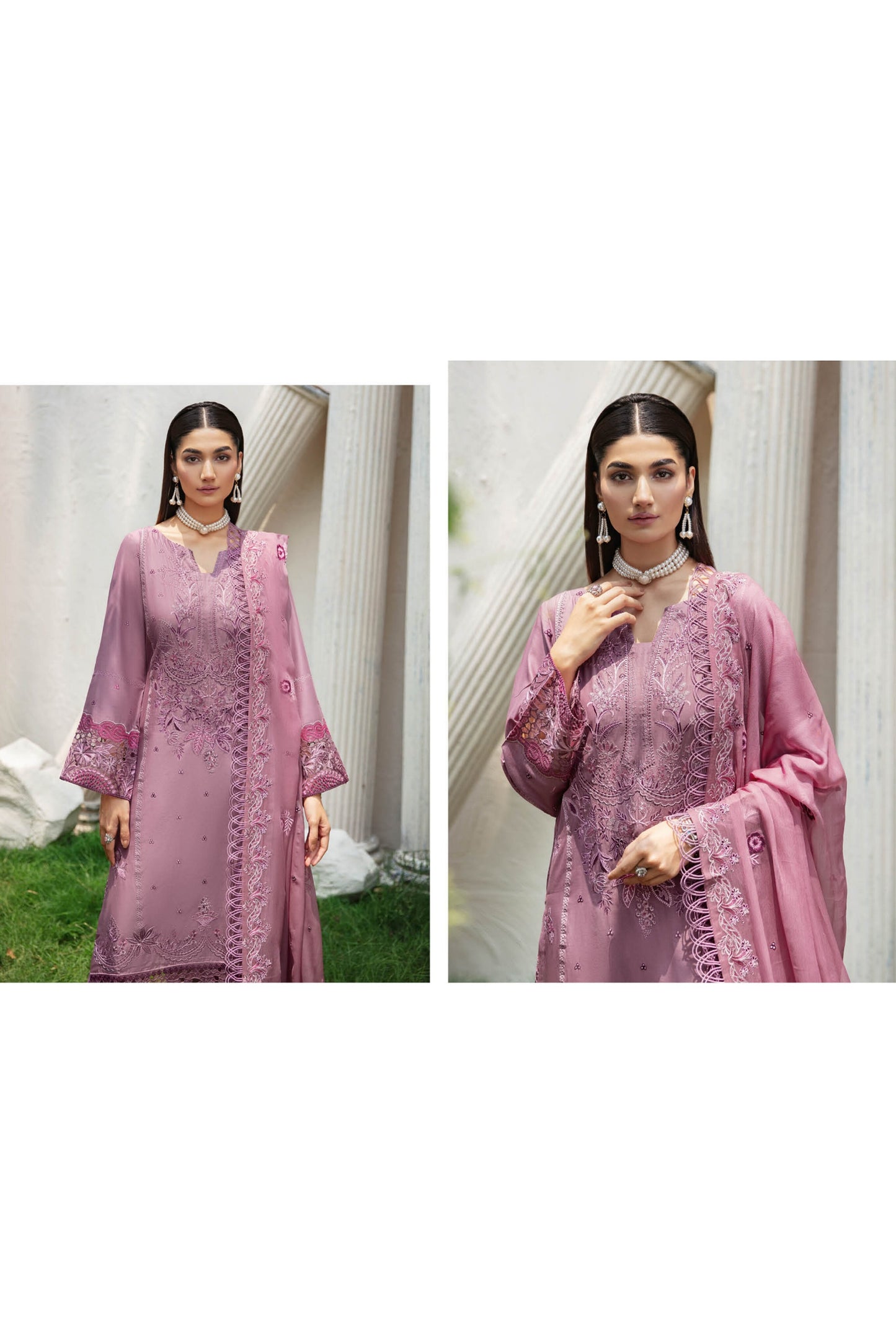 RAMSHA RIWAYAT LUXURY LAWN VOL 10 2025