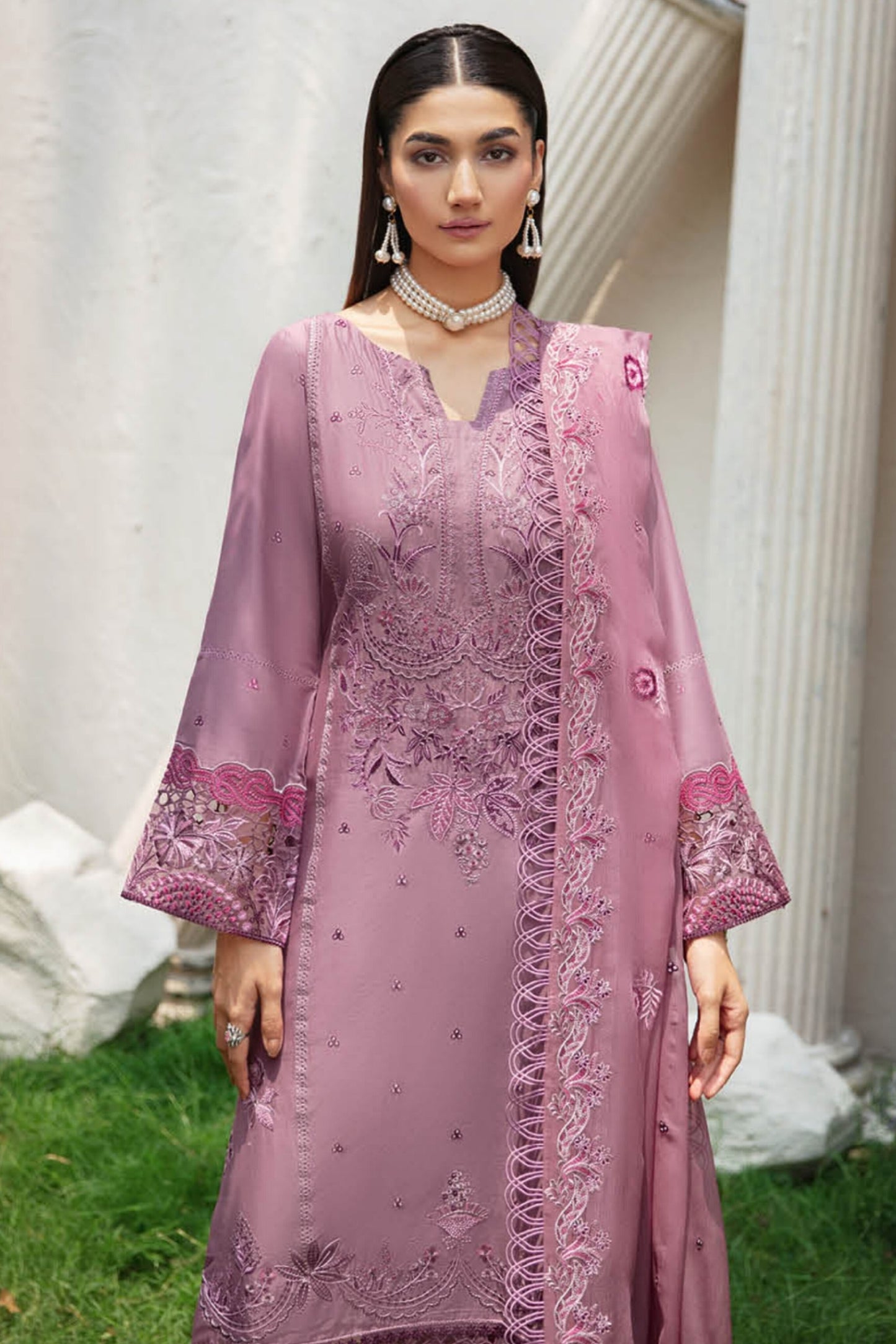 RAMSHA RIWAYAT LUXURY LAWN VOL 10 2025