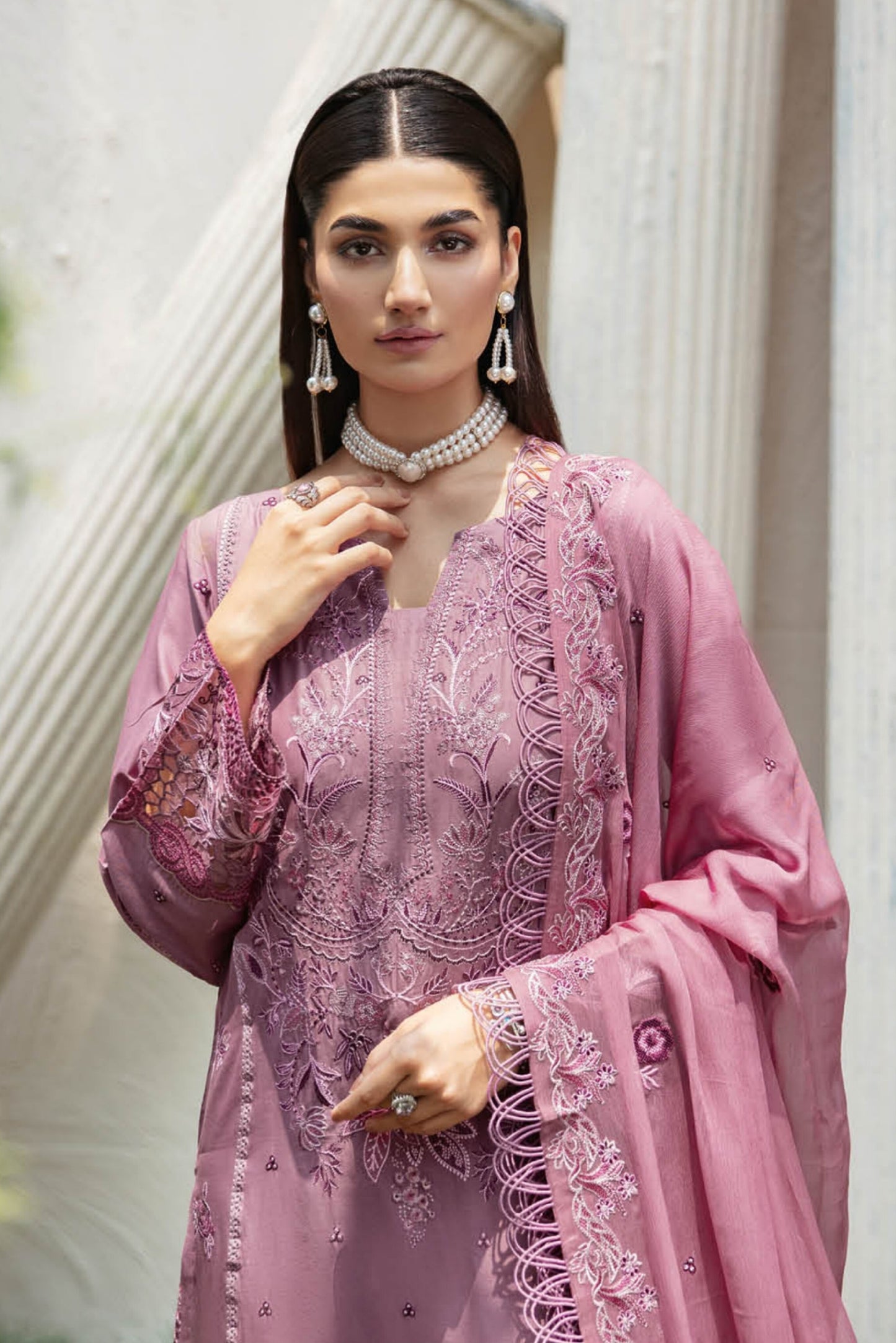 RAMSHA RIWAYAT LUXURY LAWN VOL 10 2025