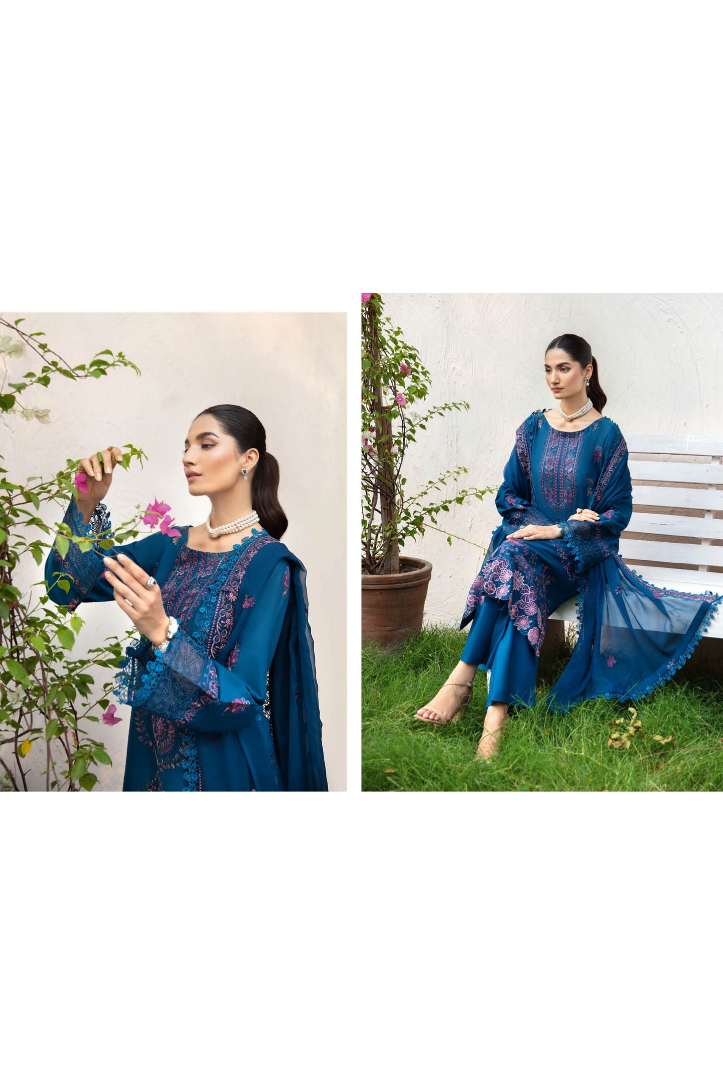 RAMSHA RIWAYAT LUXURY LAWN VOL 10 2025