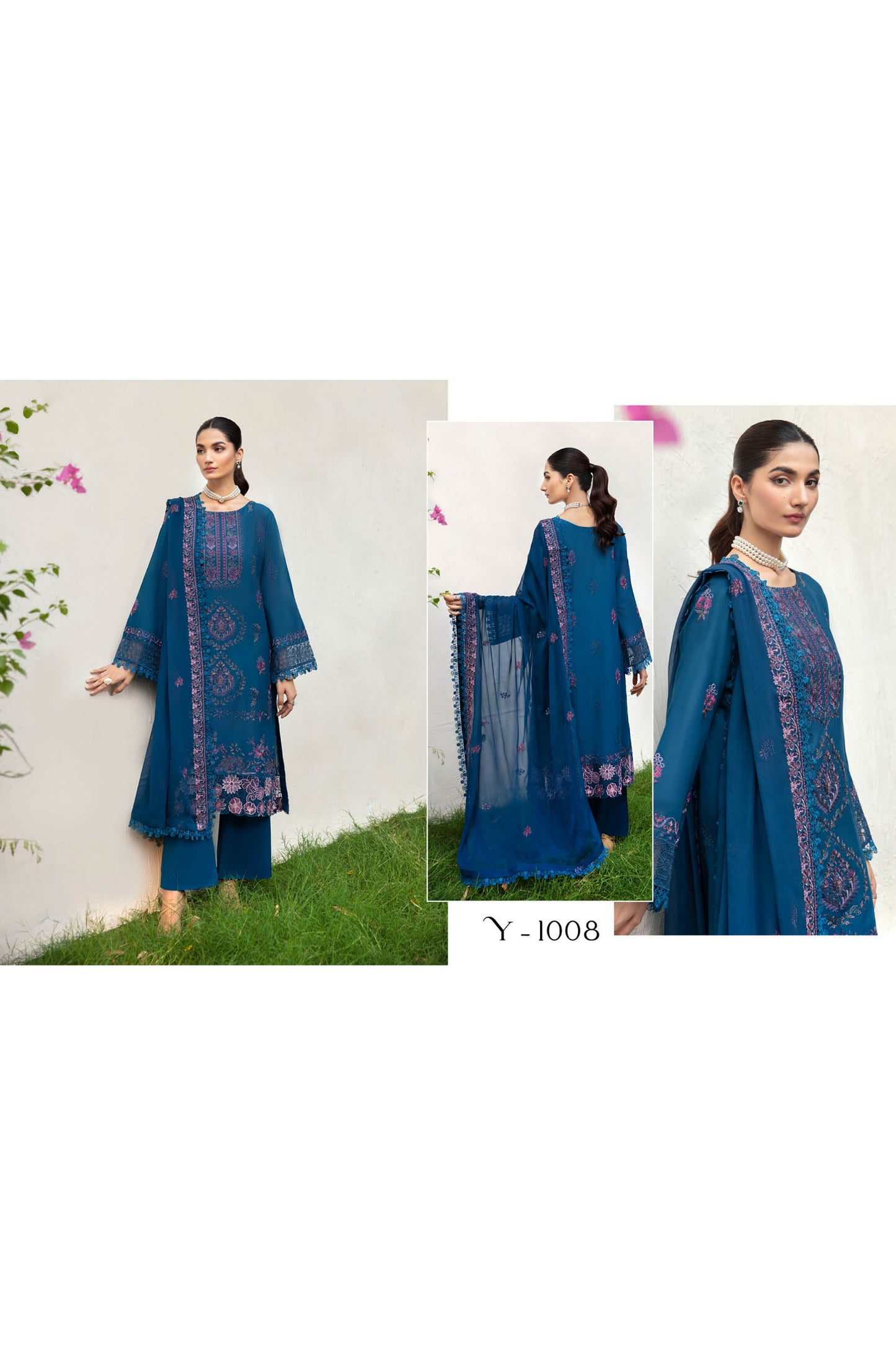 RAMSHA RIWAYAT LUXURY LAWN VOL 10 2025