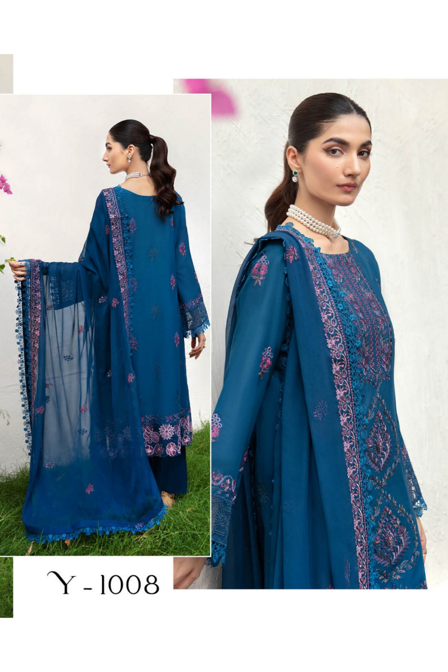 RAMSHA RIWAYAT LUXURY LAWN VOL 10 2025