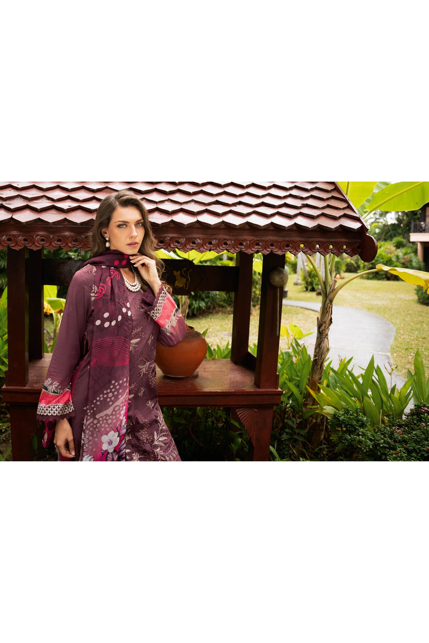 RAMSHA RIWAYAT LUXURY LAWN VOL 11 2025