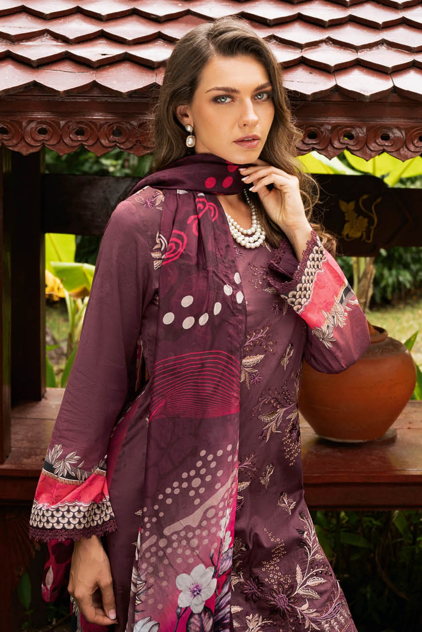 RAMSHA RIWAYAT LUXURY LAWN VOL 11 2025