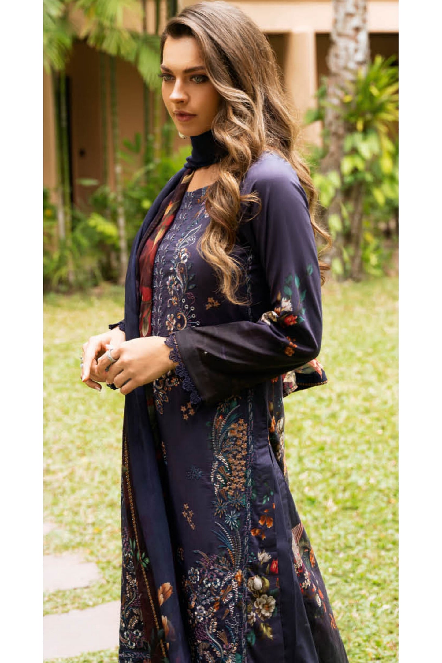 RAMSHA RIWAYAT LUXURY LAWN VOL 11 2025