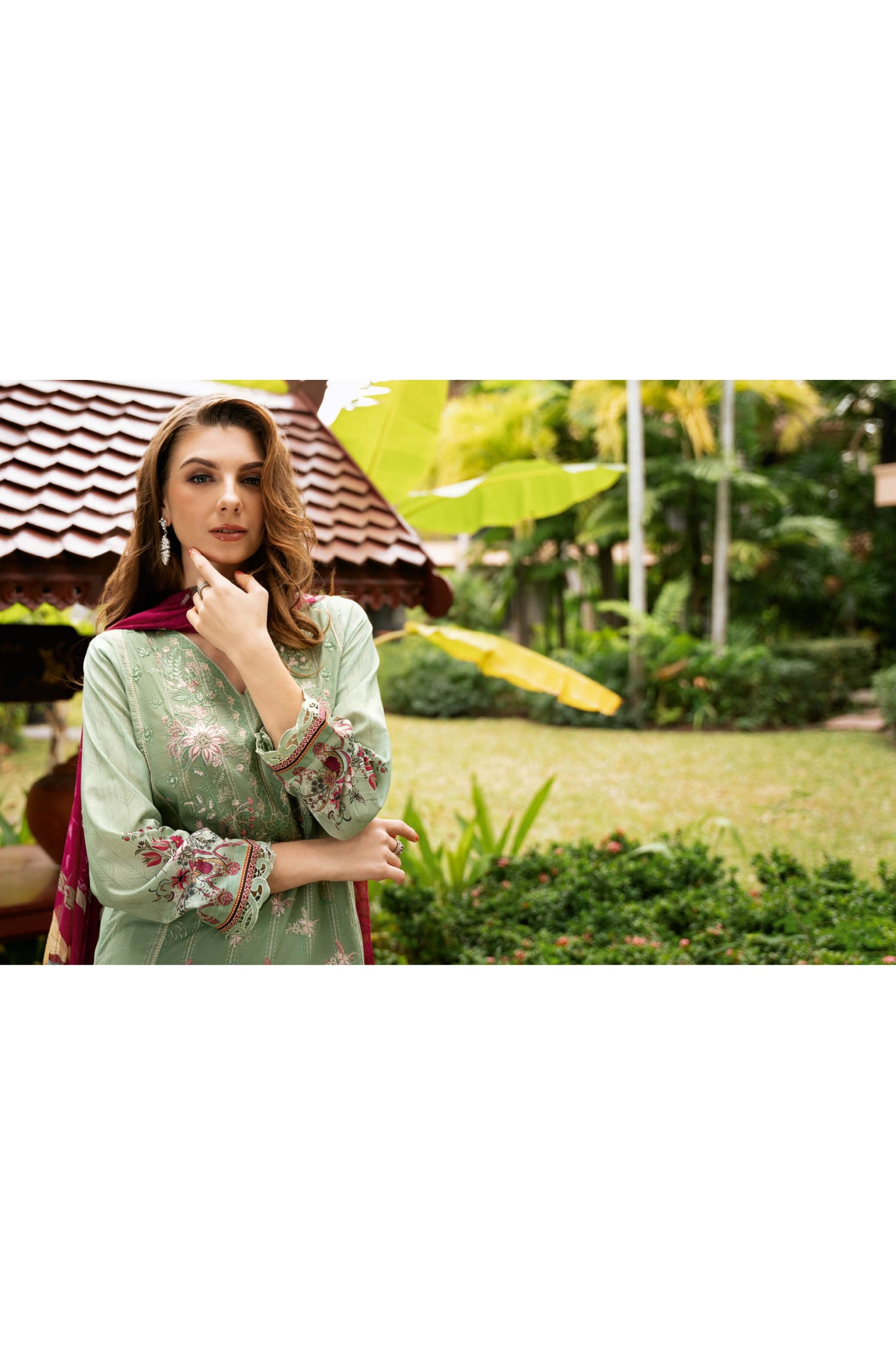 RAMSHA RIWAYAT LUXURY LAWN VOL 11 2025