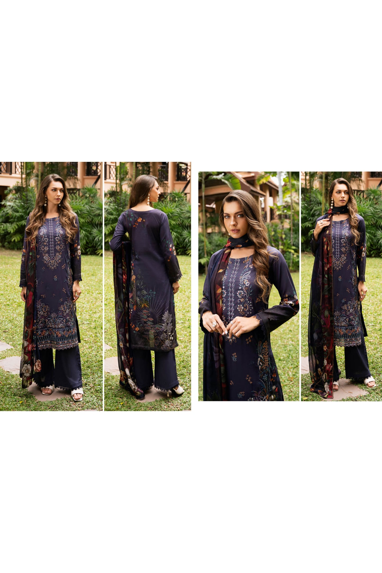 RAMSHA RIWAYAT LUXURY LAWN VOL 11 2025