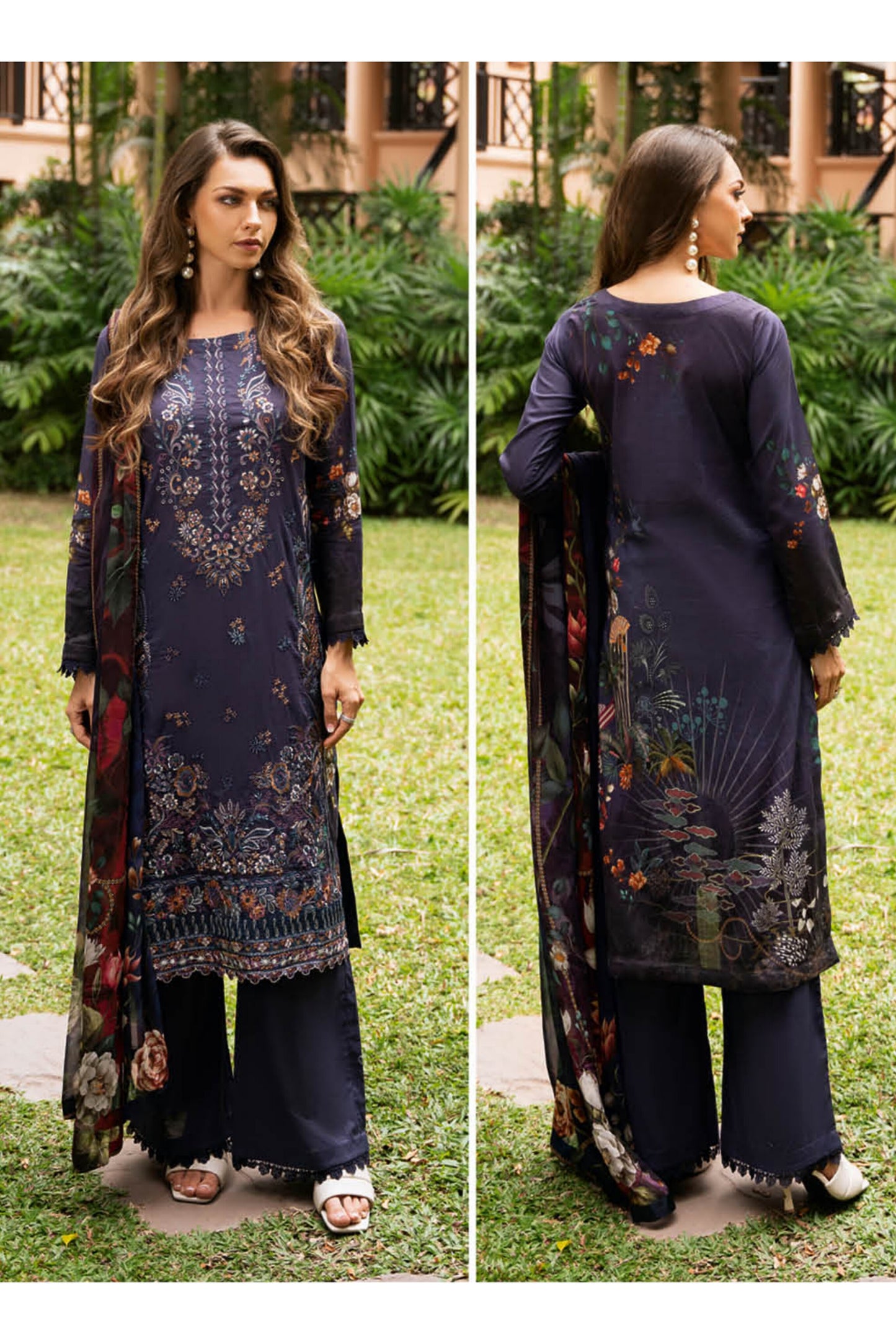 RAMSHA RIWAYAT LUXURY LAWN VOL 11 2025