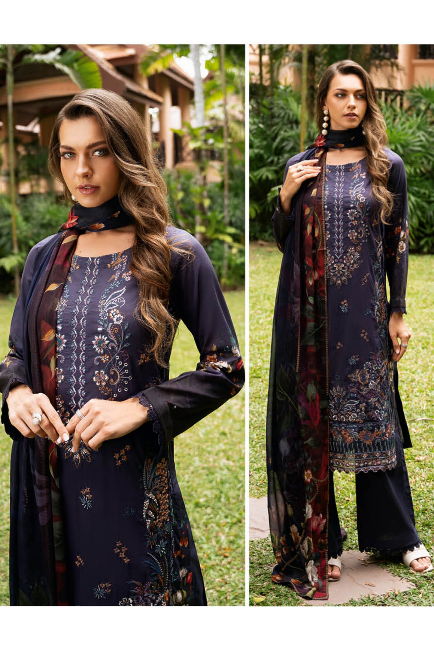 RAMSHA RIWAYAT LUXURY LAWN VOL 11 2025