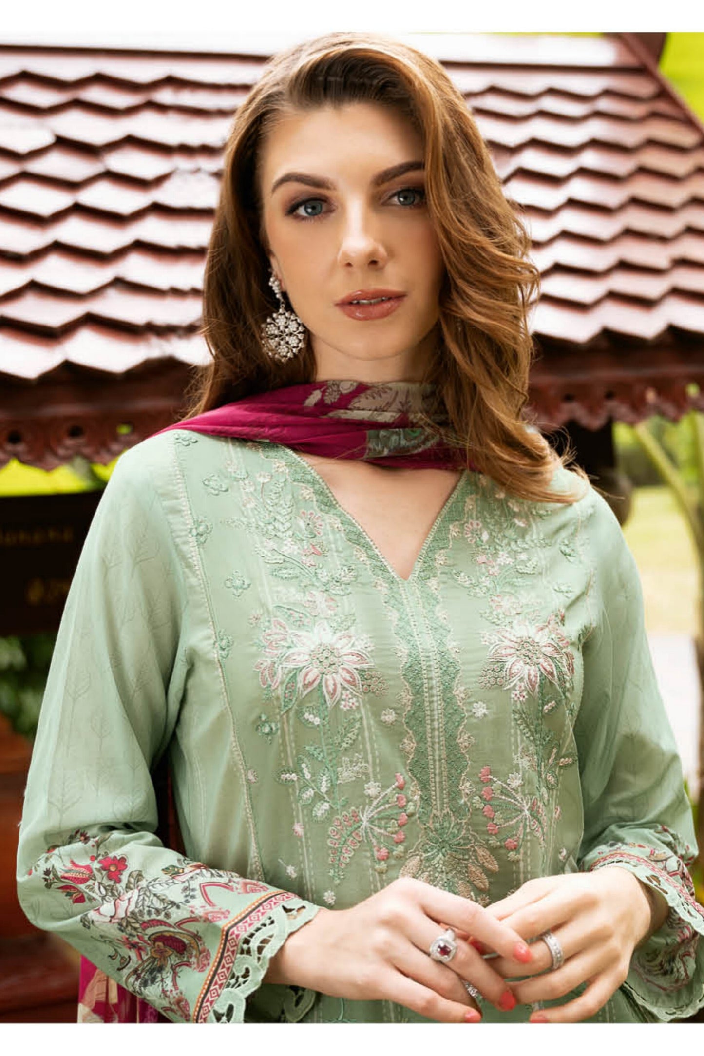 RAMSHA RIWAYAT LUXURY LAWN VOL 11 2025