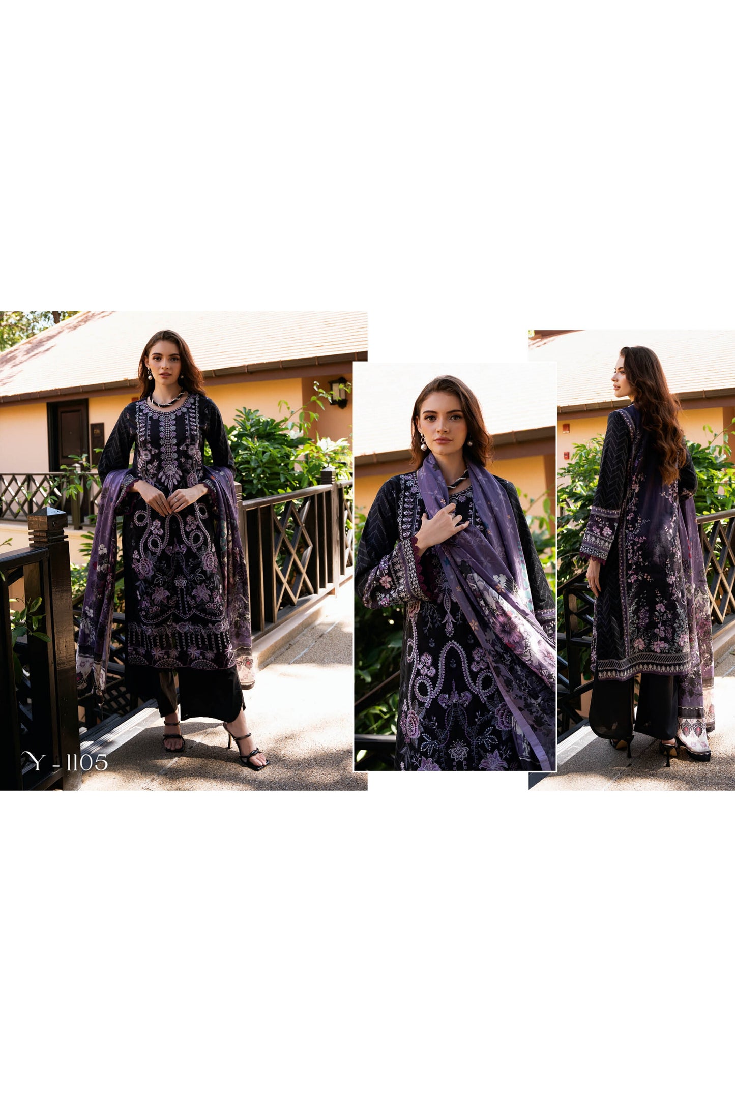 RAMSHA RIWAYAT LUXURY LAWN VOL 11 2025 *