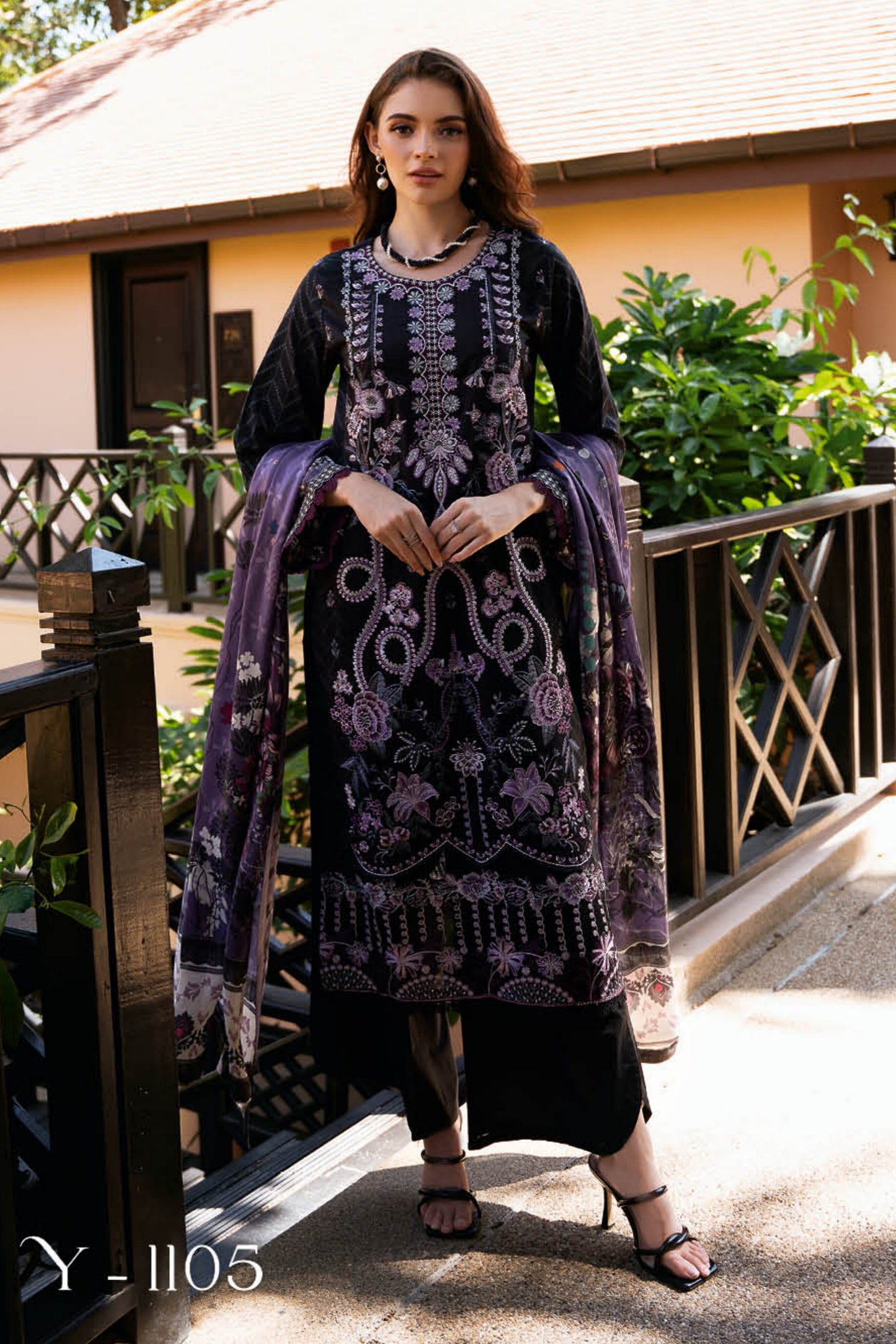 RAMSHA RIWAYAT LUXURY LAWN VOL 11 2025 *