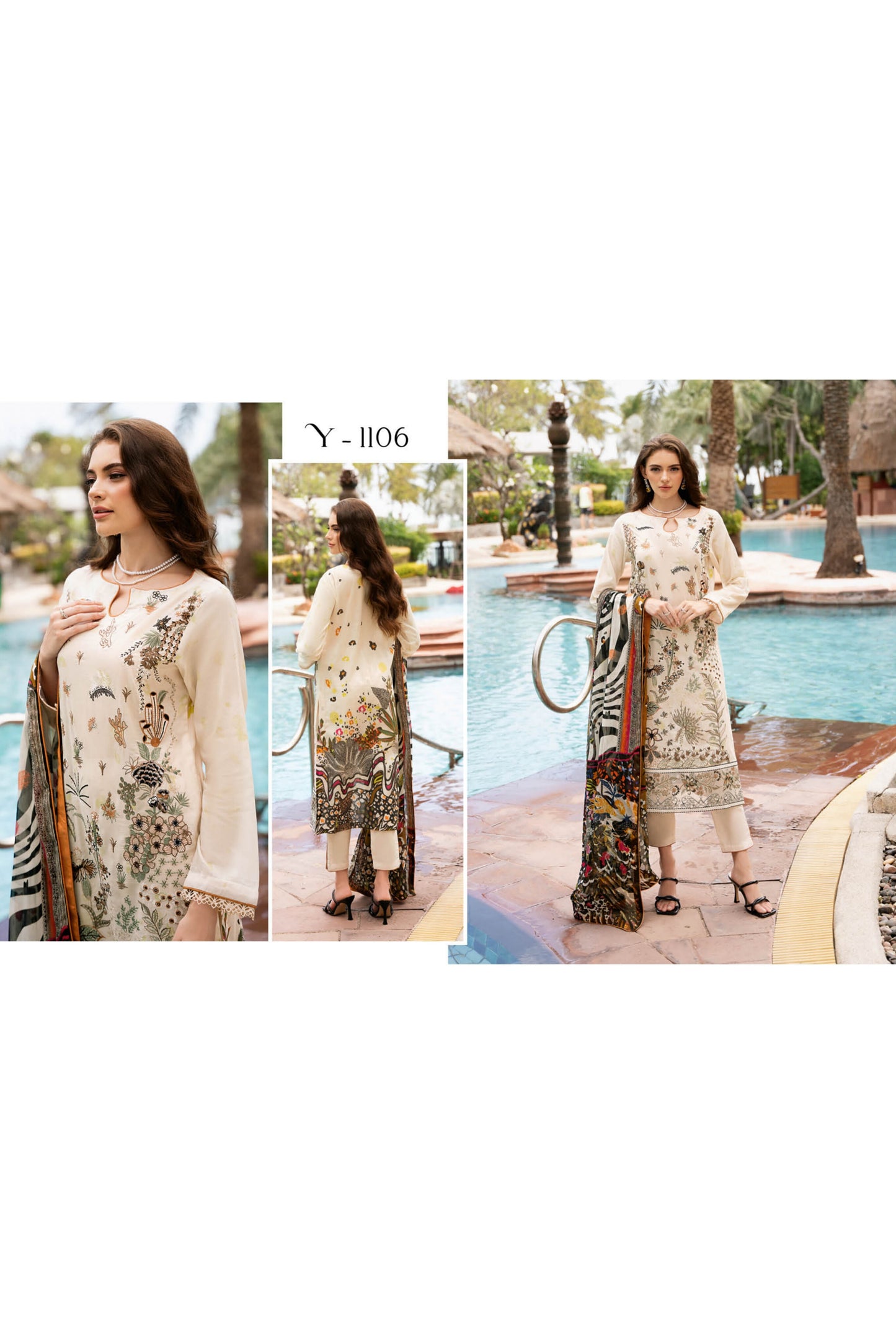 RAMSHA RIWAYAT LUXURY LAWN VOL 11 2025