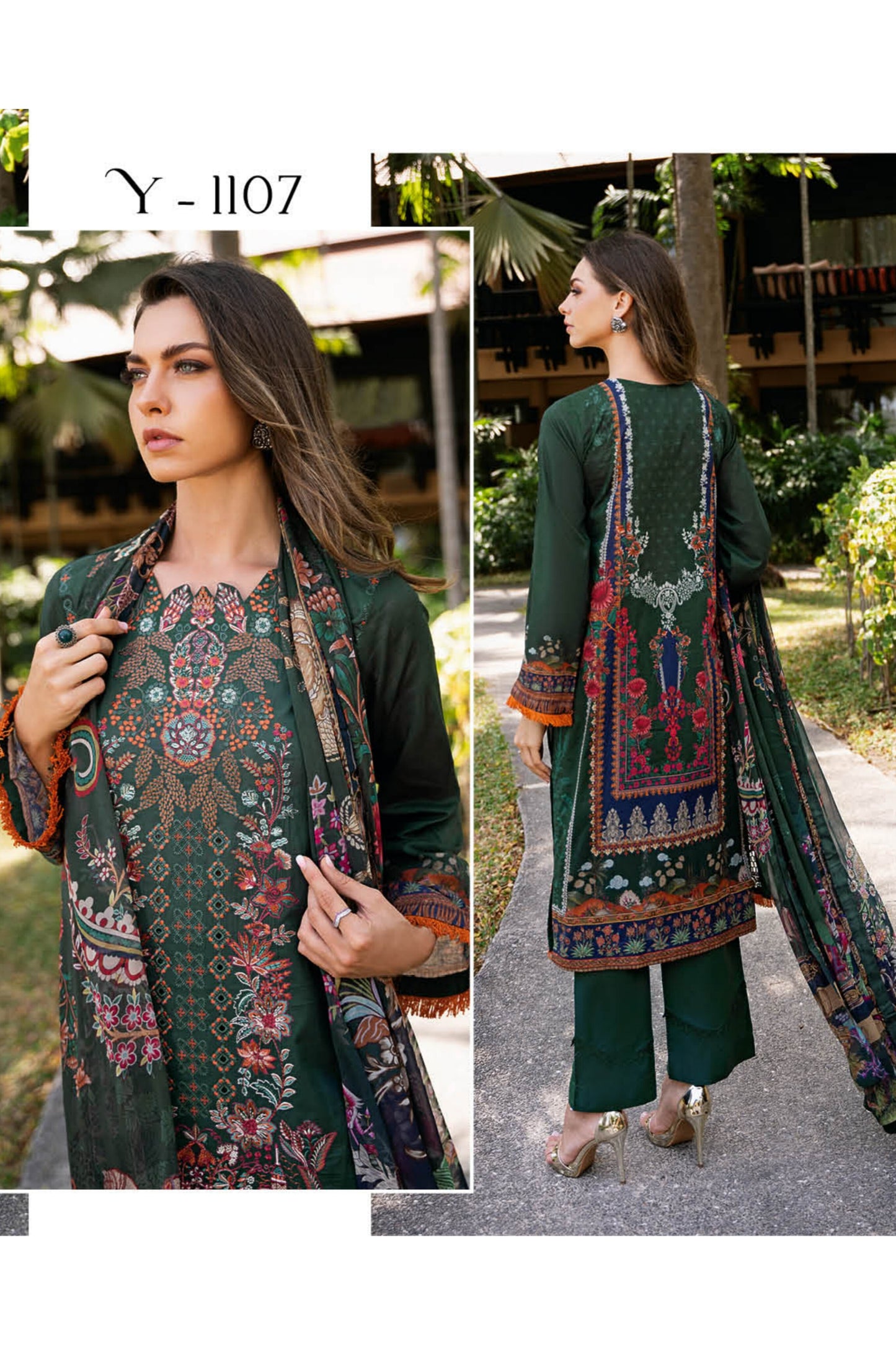 RAMSHA RIWAYAT LUXURY LAWN VOL 11 2025 *