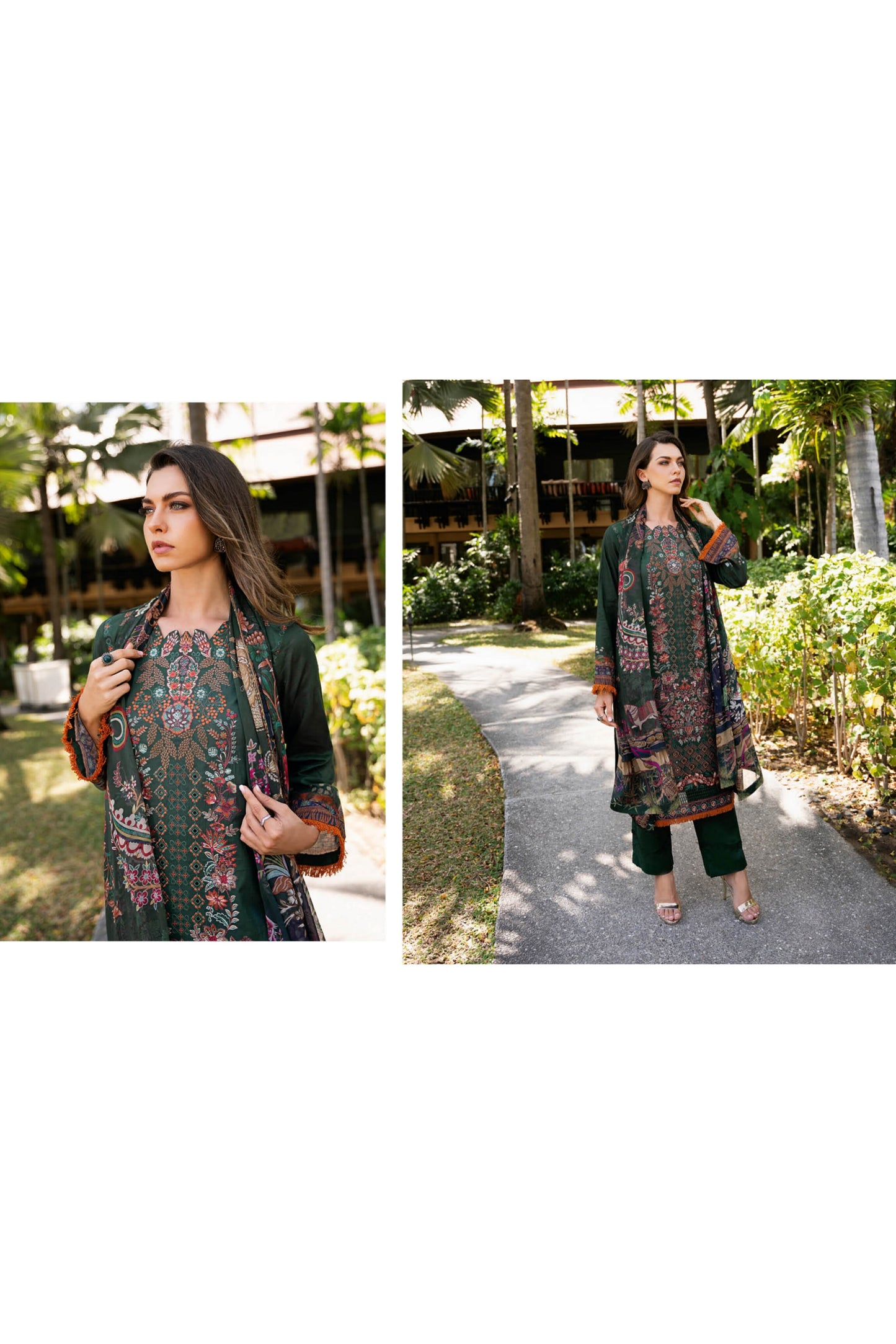 RAMSHA RIWAYAT LUXURY LAWN VOL 11 2025 *