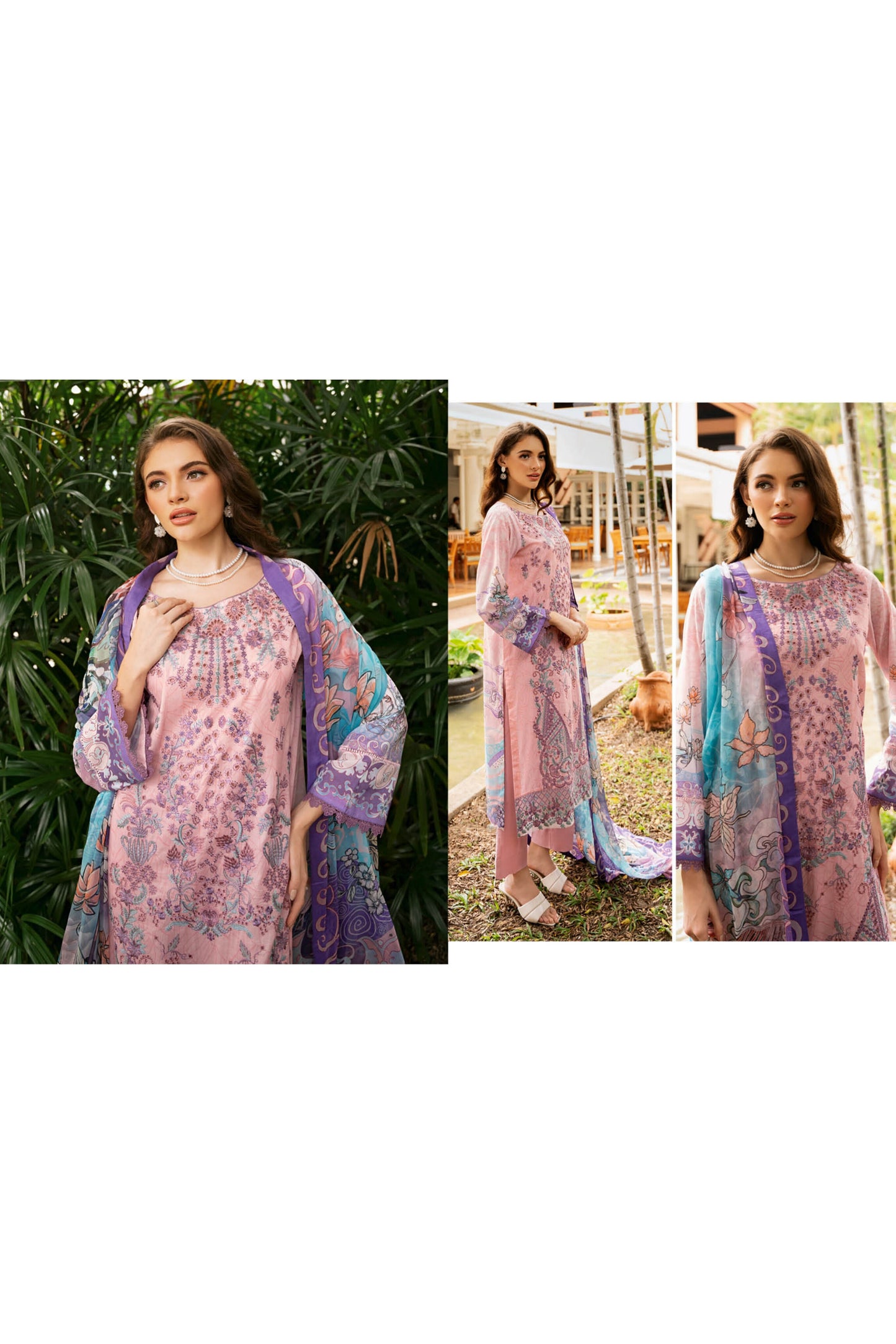 RAMSHA RIWAYAT LUXURY LAWN VOL 11 2025 *