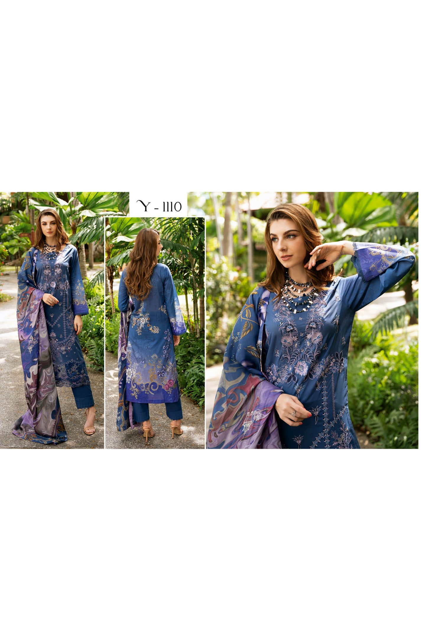 RAMSHA RIWAYAT LUXURY LAWN VOL 11 2025